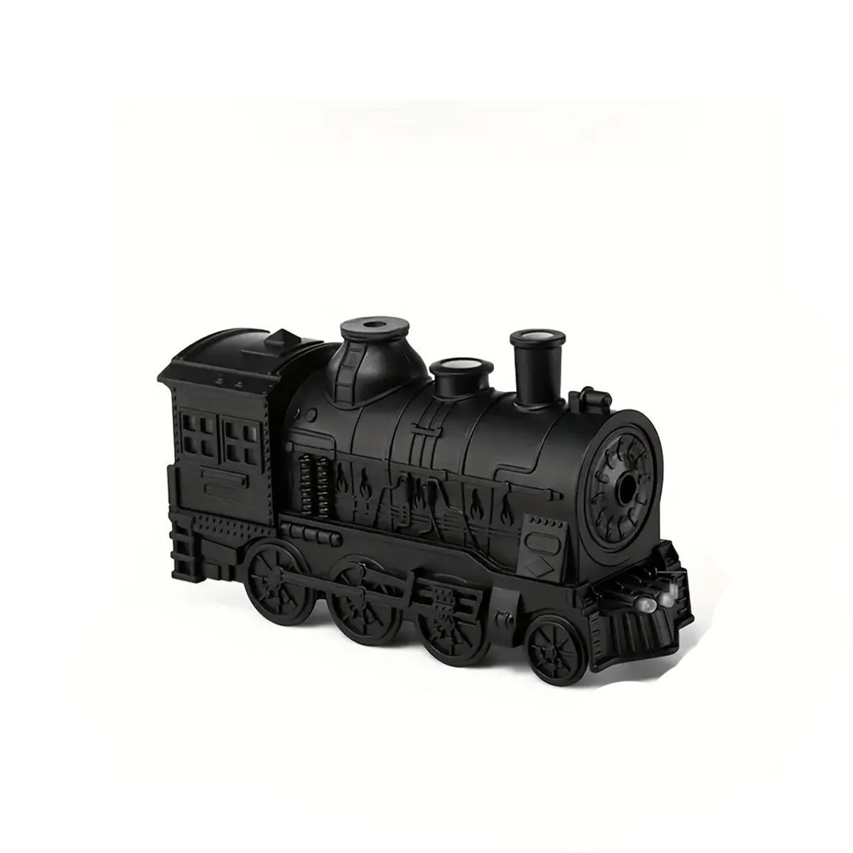 Portable Humidifier, Train Shape Essential Oil Diffuser Humidifier, 10.14oz Vintage Train Humidifier For Bedroom, Living Room, Office