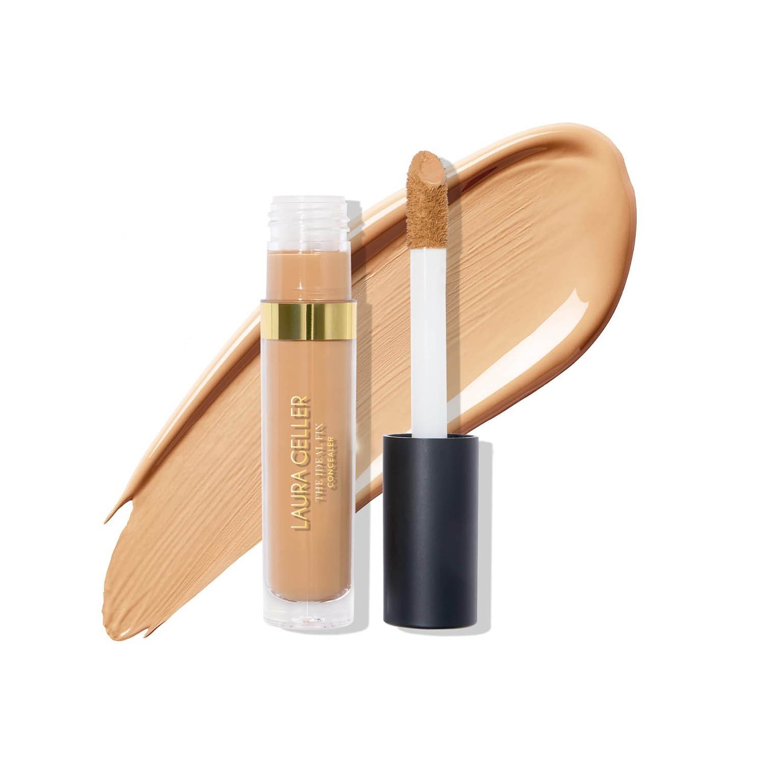 LAURA GELLER NEW YORK The Ideal Fix Concealer - Medium - Buildable Medium to Full Coverage Liquid Concealer