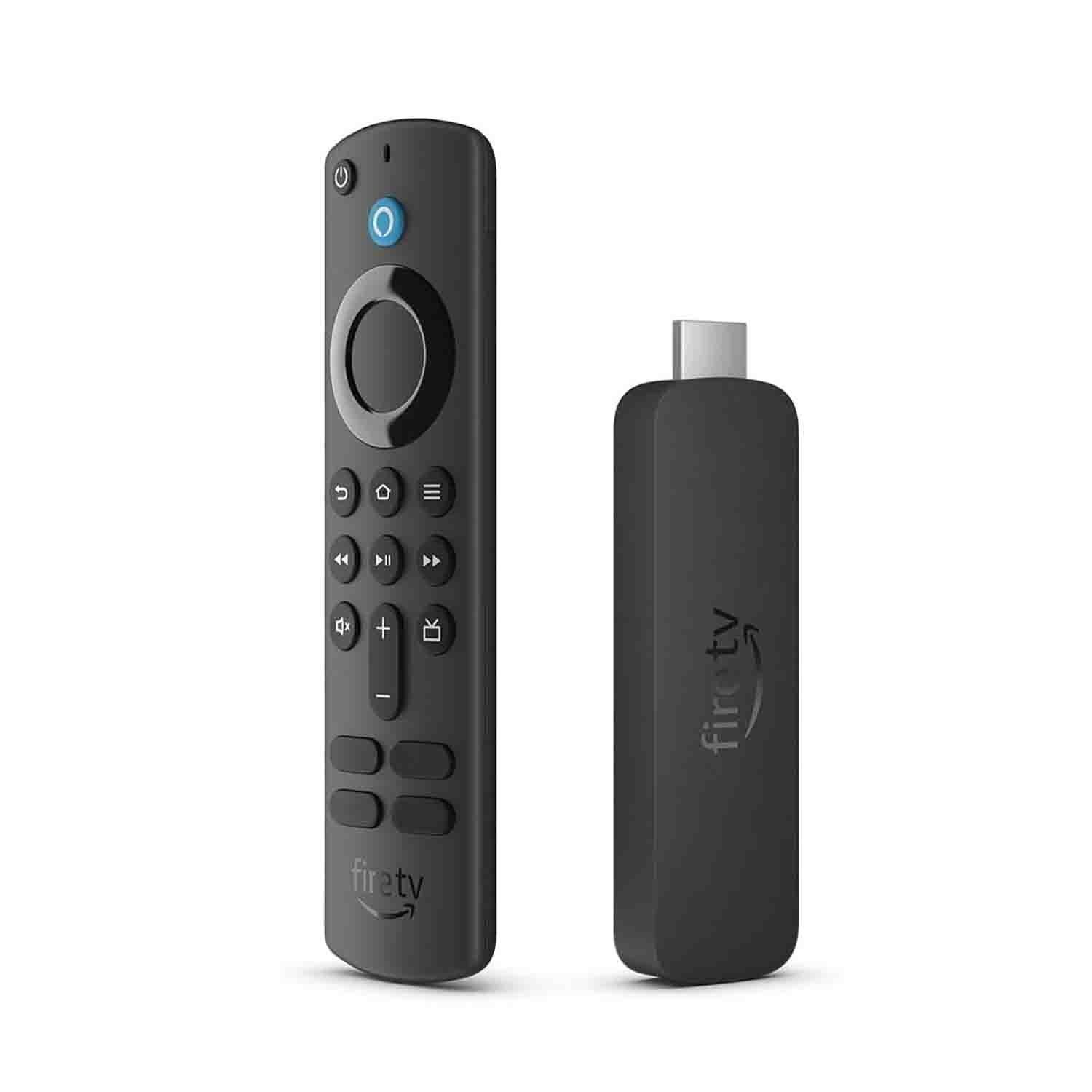 Amazon Fire TV Stick 4K streaming device | supports Wi-Fi 6, Dolby Vision/Atmos, HDR10+