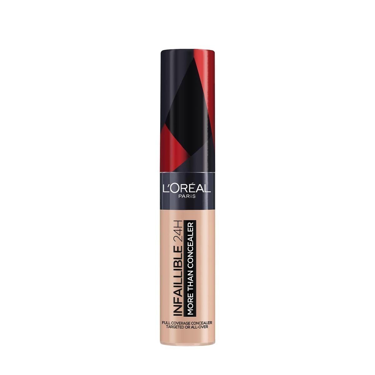 L'Oreal Paris Infallible 24H More Than Concealer, Full-coverage, Longwear and Matte Finish, 322 Ivory - Image 2