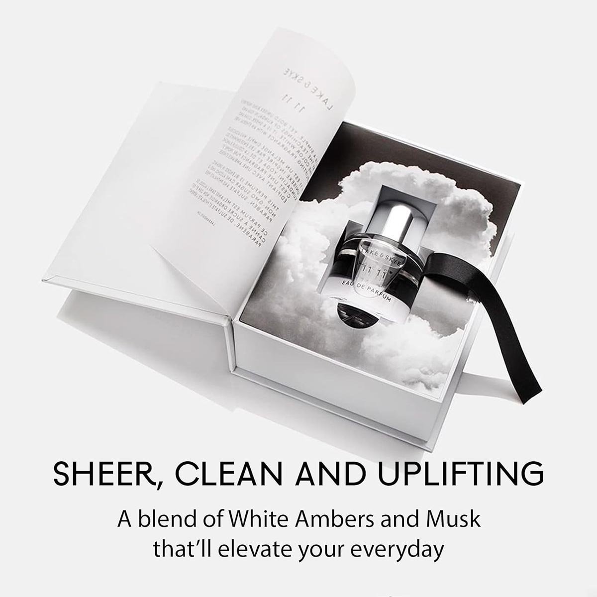 Lake & Skye 11 11 Eau De Parfum Spray - Unisex Perfume Fragrance Collection With A Musky Blend Of White Ambers. - 1.7 Oz 50 Ml - Image 2