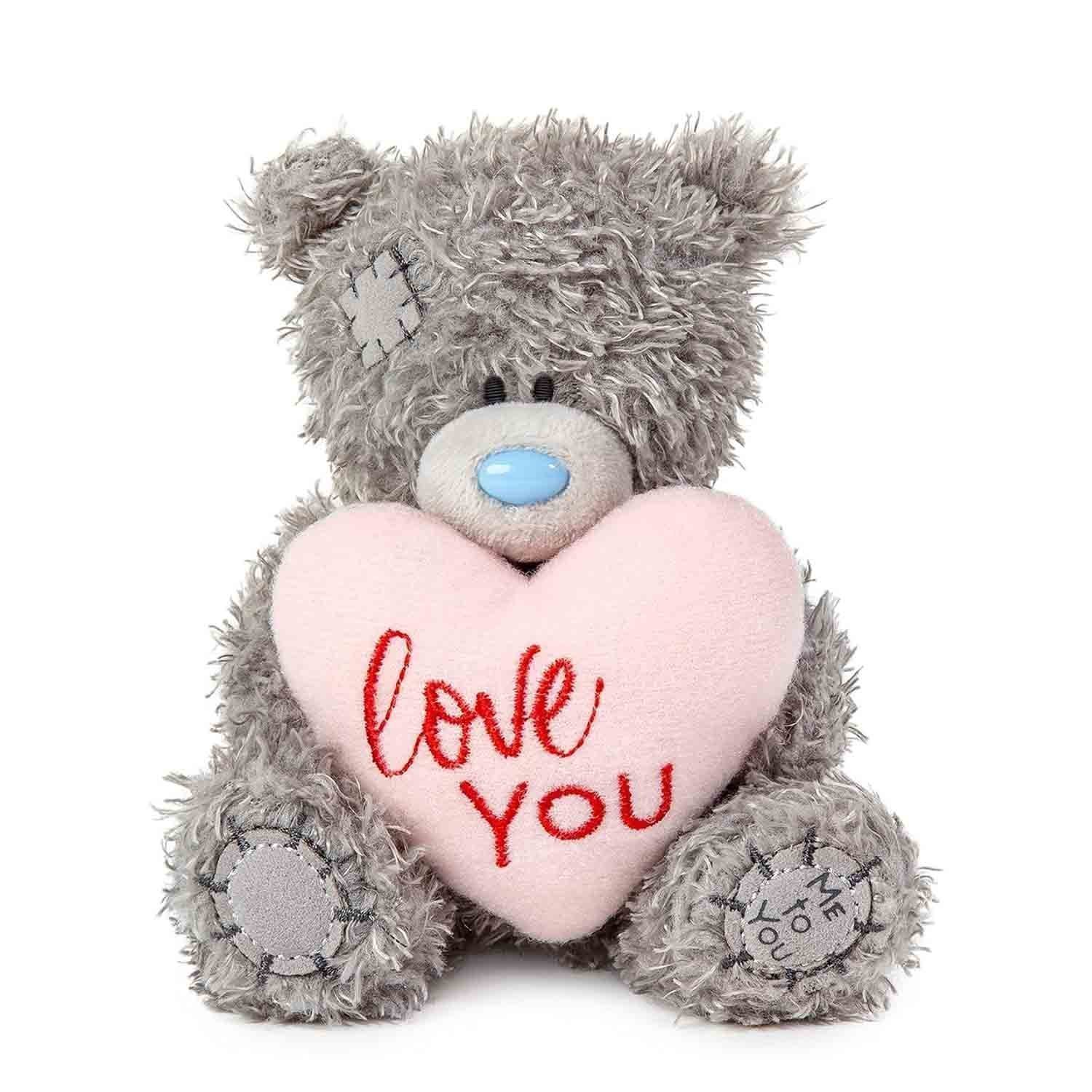 Me To You Bear 4" Love You Padded Heart