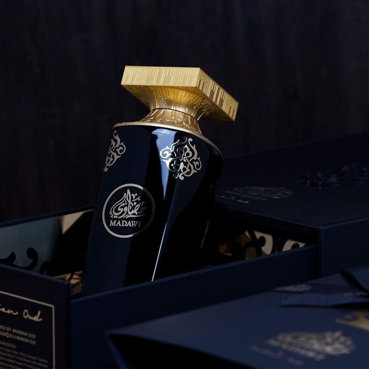 Arabian Oud Perfume | Madawi, Unisex Luxury Fragrance for Him and Fragrance for Her, Eau de Parfum Spray EDP with Peach, Apple, Pineapple, Patchouli and Musk Notes (200ml) - Image 3