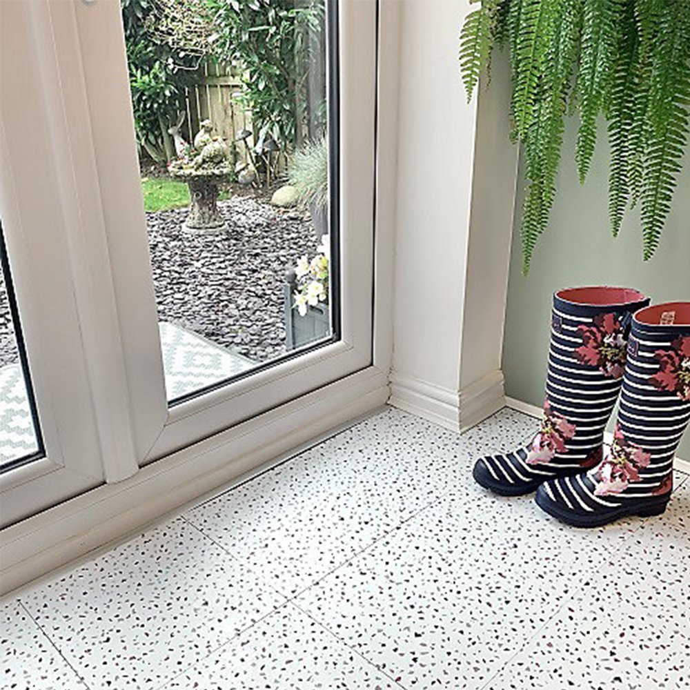 d-c-fix Terrazzo Fresh Self Adhesive Vinyl Floor Tiles Pack of 11 (1sqm) - Image 3