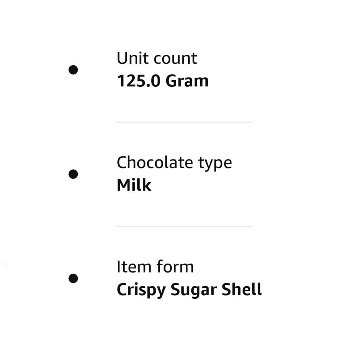 Galaxy Minstrels Milk Chocolate Pouch Bag 125g - Image 3