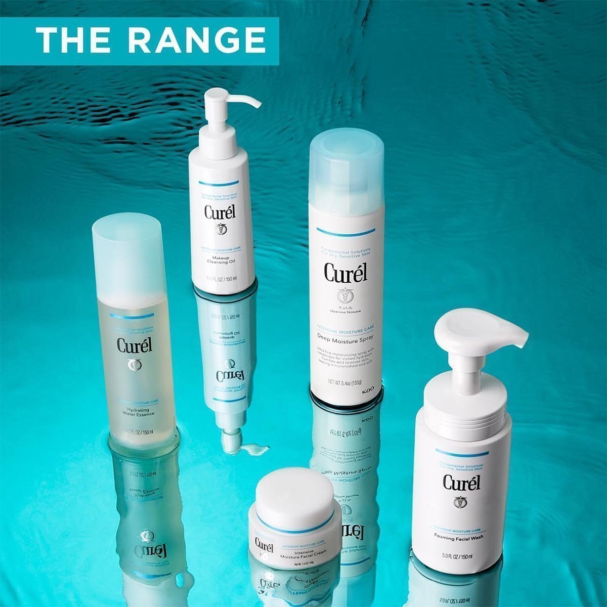 Curel Enrich Trial & Travel Kit, 2 Week Skincare Routine for Dry, Sensitive Skin - Image 4