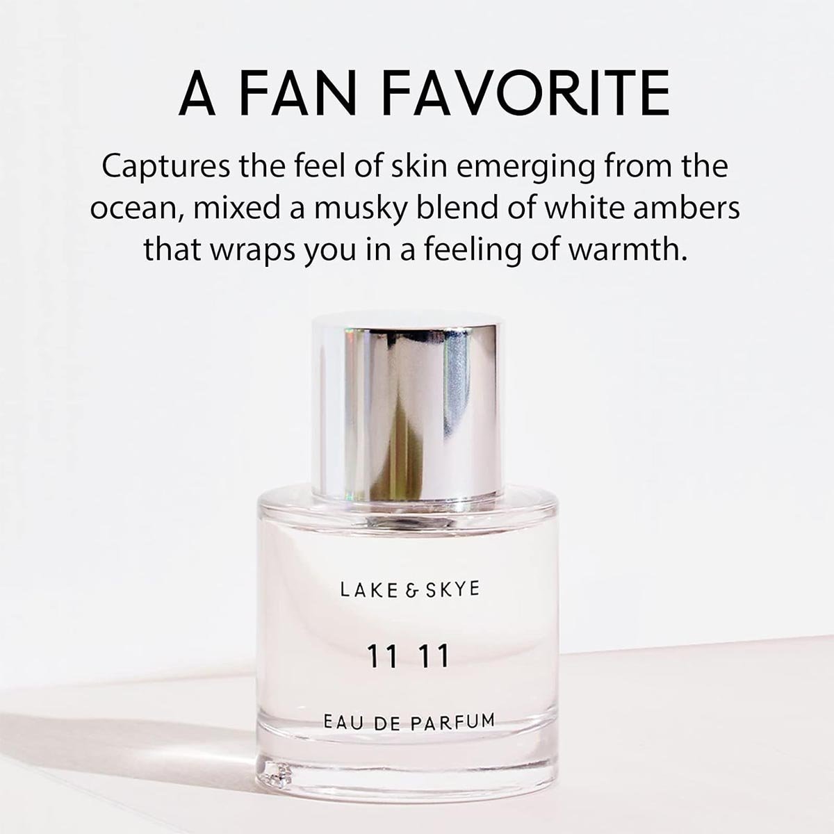 Lake & Skye 11 11 Eau De Parfum Spray - Unisex Perfume Fragrance Collection With A Musky Blend Of White Ambers. - 1.7 Oz 50 Ml - Image 4