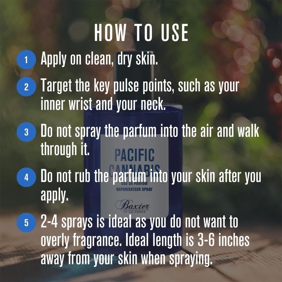 Baxter of California Pacific Cannabis Eau de Parfum - Unisex Fragrance - Vapourized Perfume - Lasting Impact Addictive Scent - 100ml - Image 4