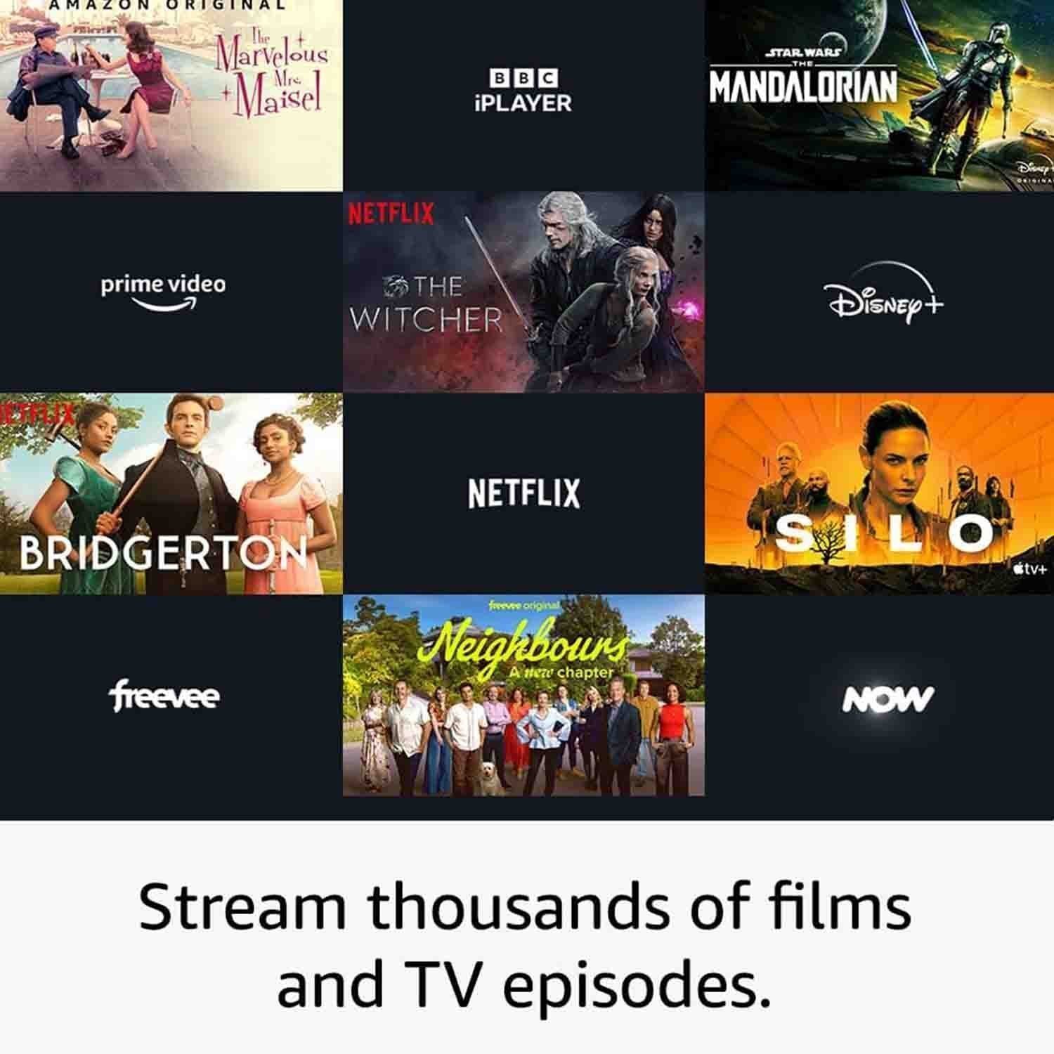 Amazon Fire TV Stick 4K streaming device | supports Wi-Fi 6, Dolby Vision/Atmos, HDR10+ - Image 4