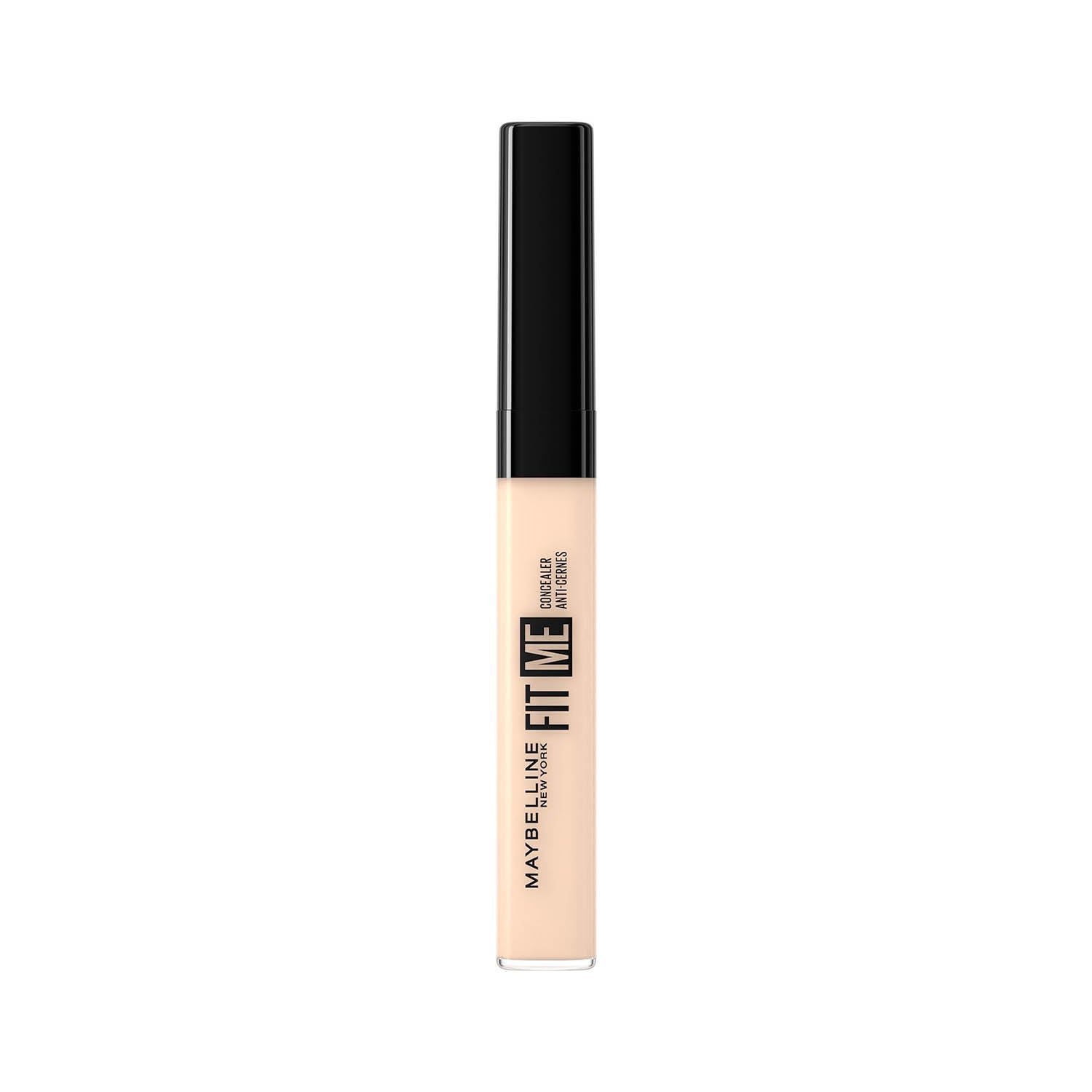 Maybelline Fit Me Full Coverage Concealer, Shade: 08 Nude, 6.8 ml (Pack of 1) - Image 2
