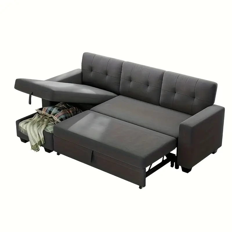 Flamaker 79.2'' Upholstered Sleeper Sofa - Image 2