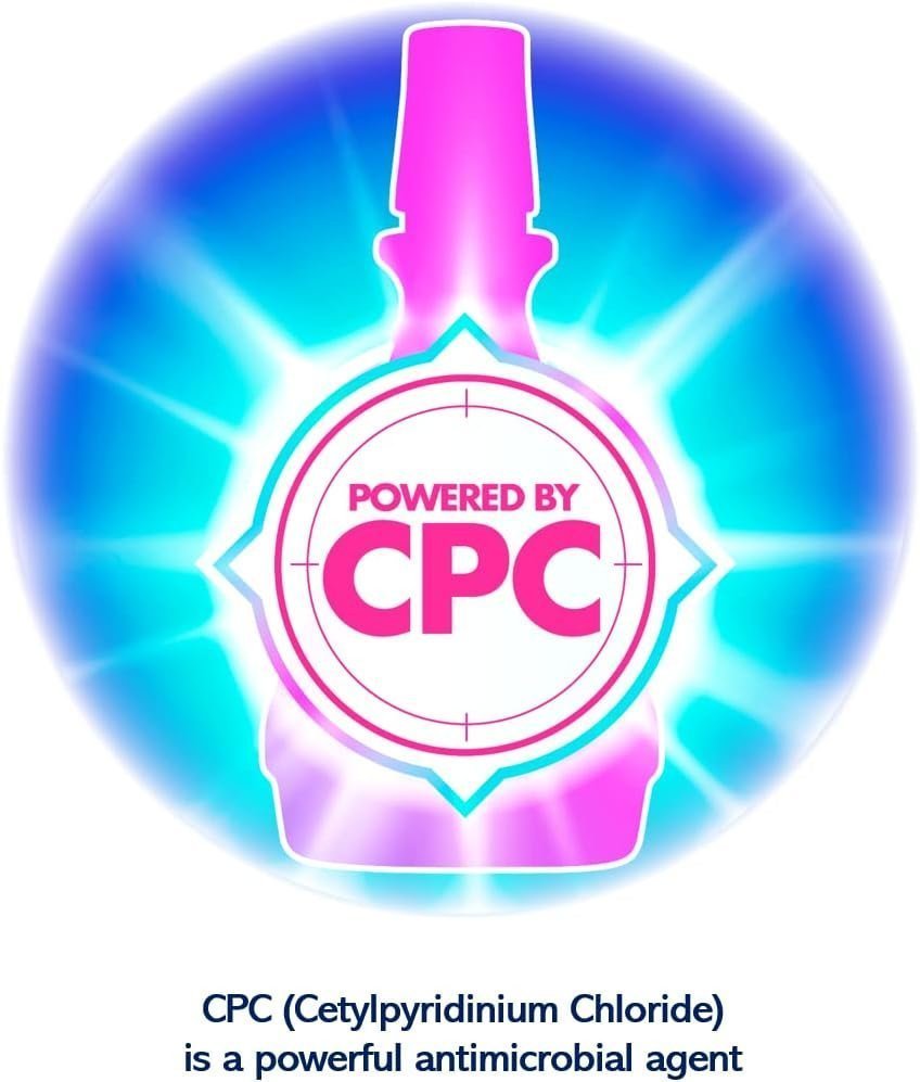 Dentyl Dual Action CPC Mouthwash, 12hrs Fresh Breath, 500 ml - Image 2