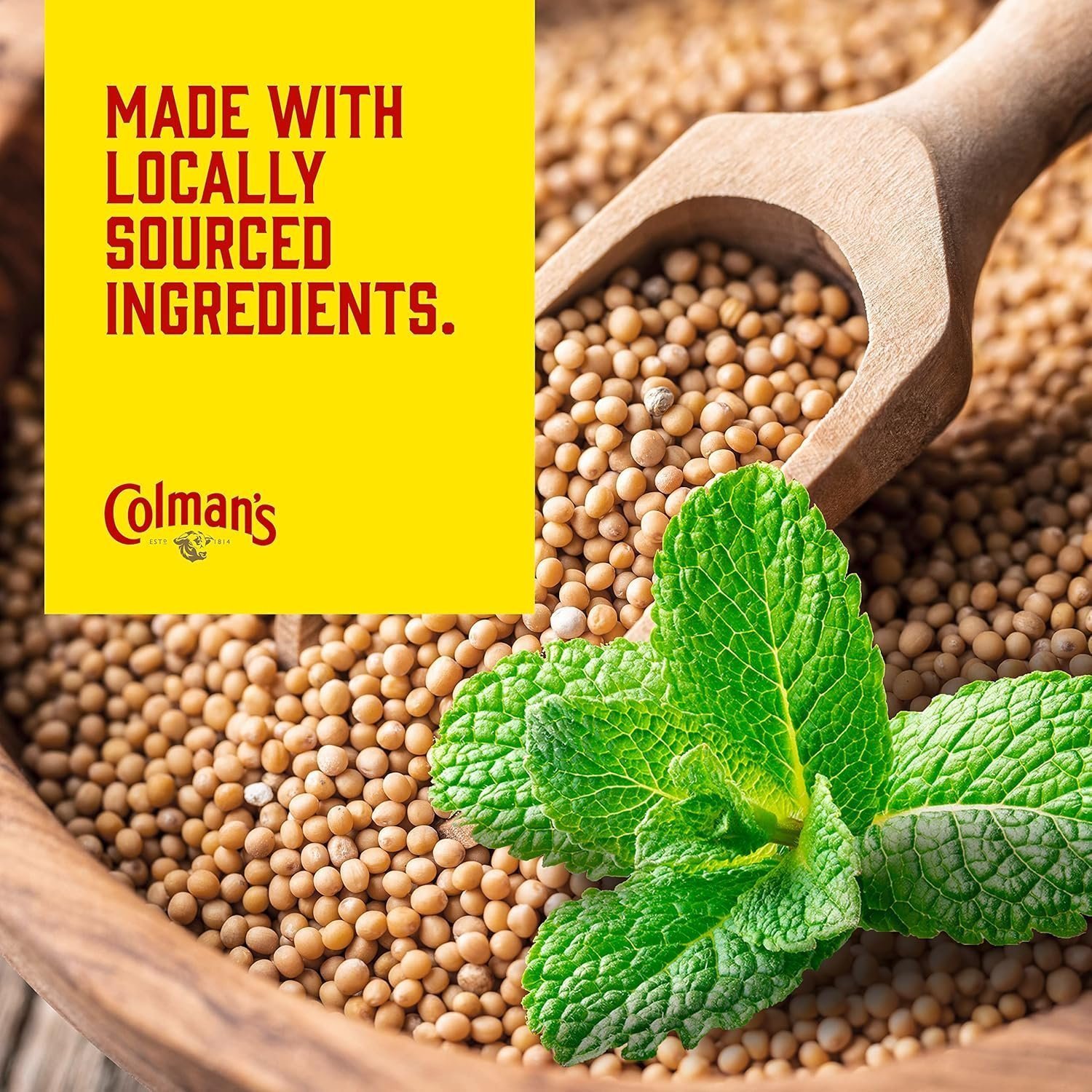 Colman's Mint Sauce made with Norfolk grown mint the perfect condiment for roast lamb 165 g - Image 3