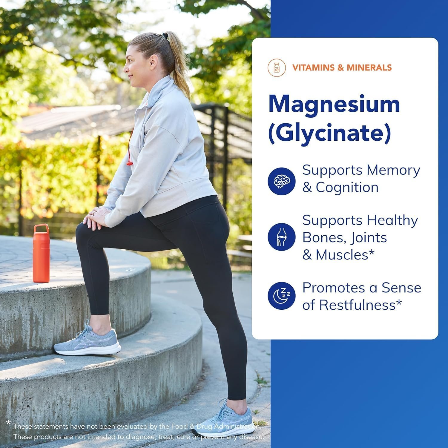 Pure Encapsulations Magnesium (Glycinate) - Supplement with Magnesium Glycinate - 90 Capsules - Image 2