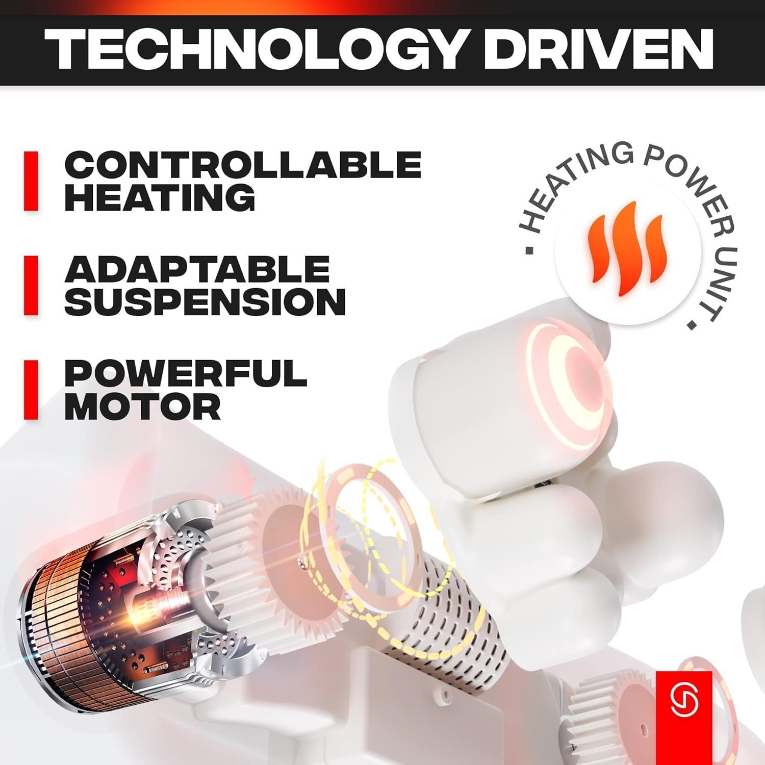 Essy Neck and Shoulder Massager with Heat Back Massager Deep Tissue for Women Men Neckrelax Neck Pain Relief Massage Machine - Image 4