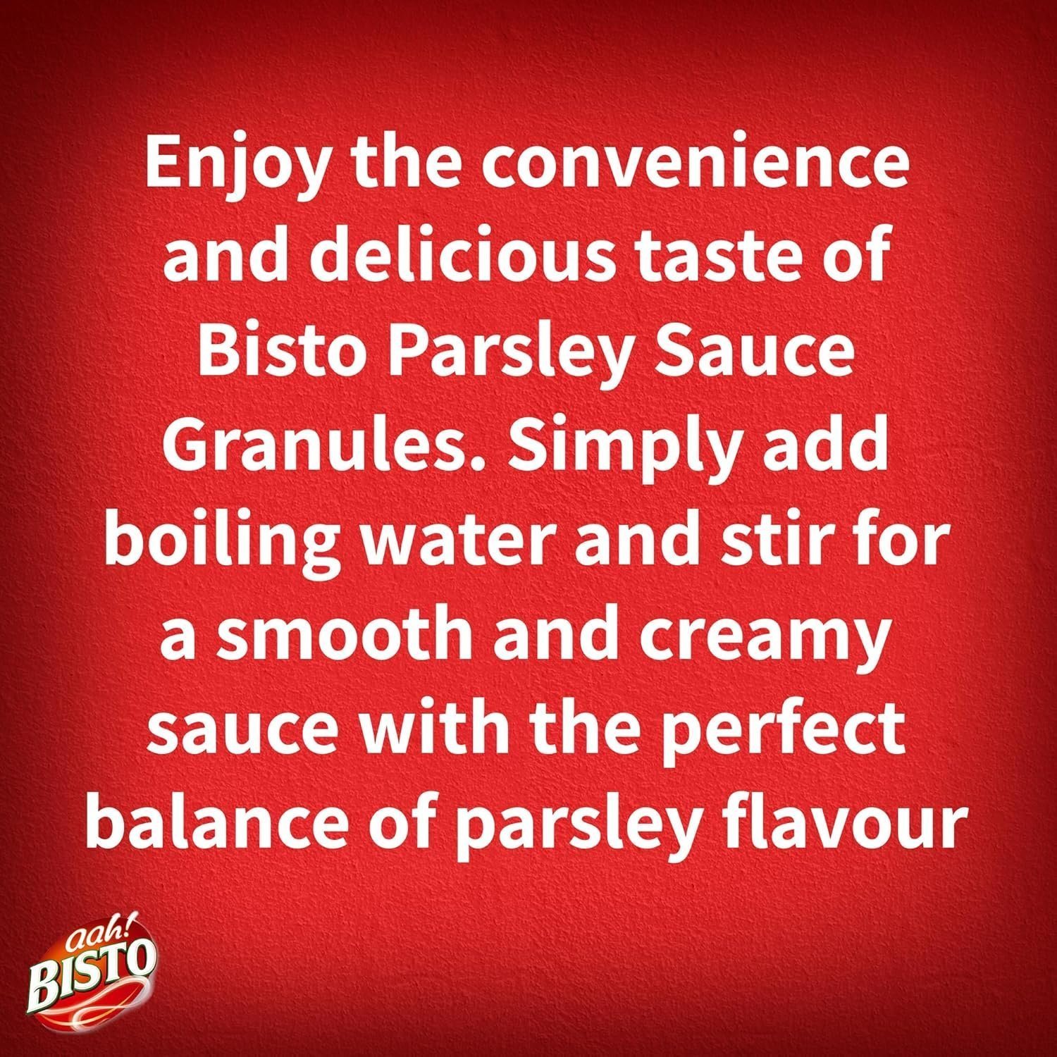 Bisto Deliciously Creamy Parsley Sauce Mix, 185 g Drum (Pack of 1) - Image 3