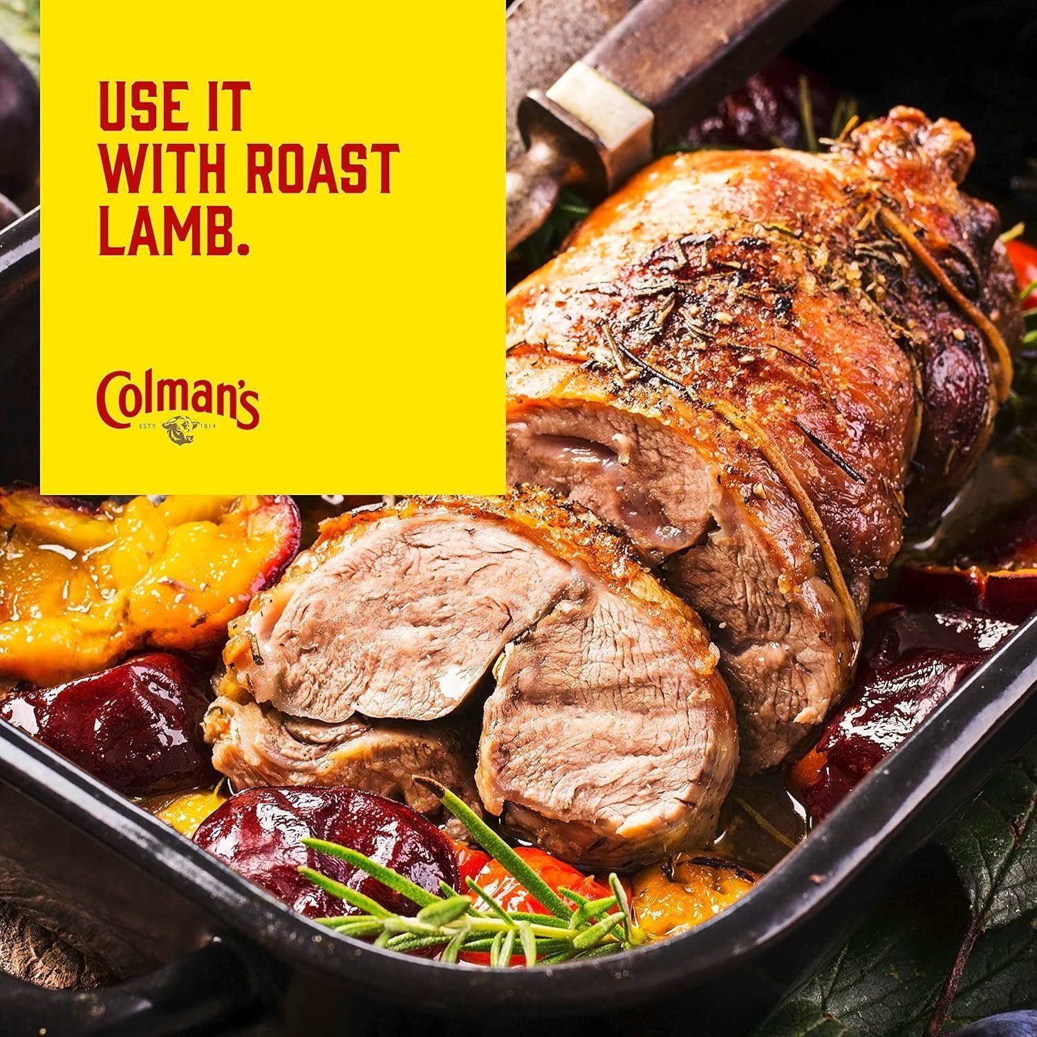 Colman's Mint Sauce made with Norfolk grown mint the perfect condiment for roast lamb 165 g - Image 4