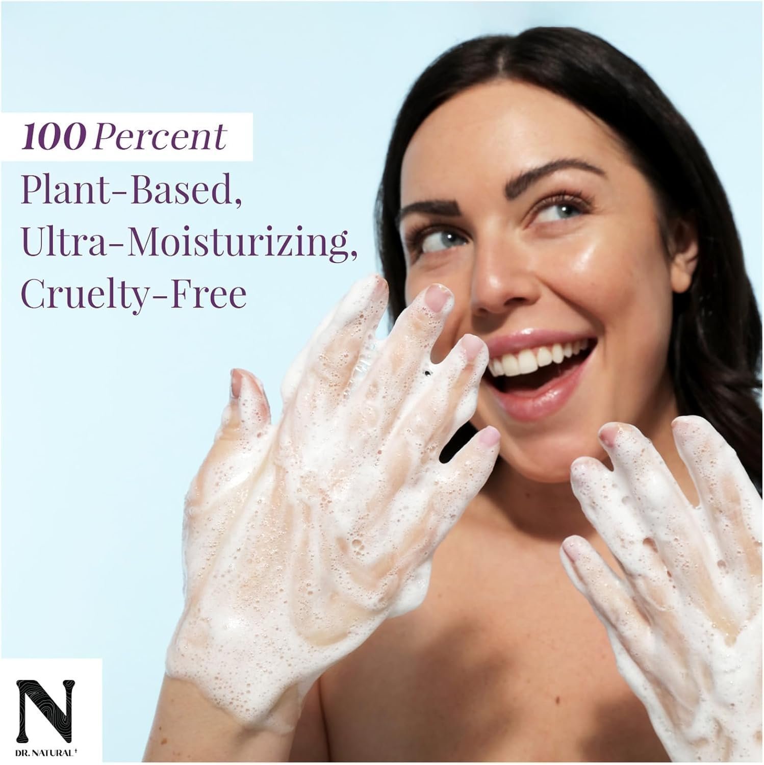 Dr. Natural Moisturizing Baby Lotion - Shea Butter Baby Lotion for Newborn and Kids 473 ml - Image 3