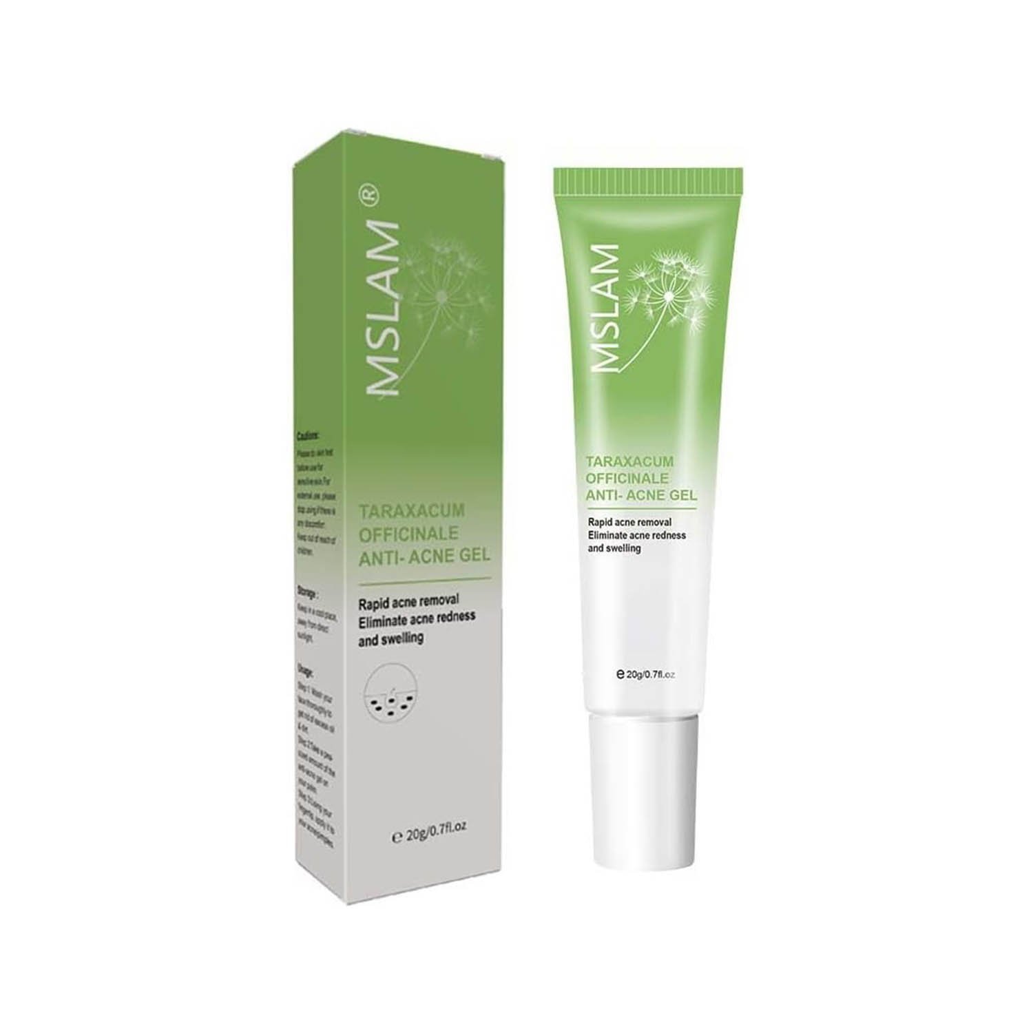 Anti-Acne Face Cream, Anti-Acne Cream For Acne Treatment And Spot Treatment, Skin Treatment Gel Cream For Face Blemishes & Blackheads