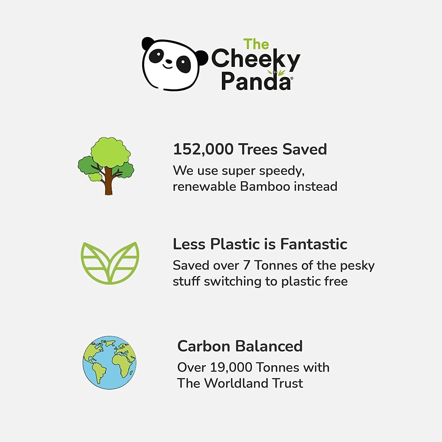 The Cheeky Panda Bamboo Kitchen Roll | 10 Kitchen Rolls - 1000 Sheets - Image 5