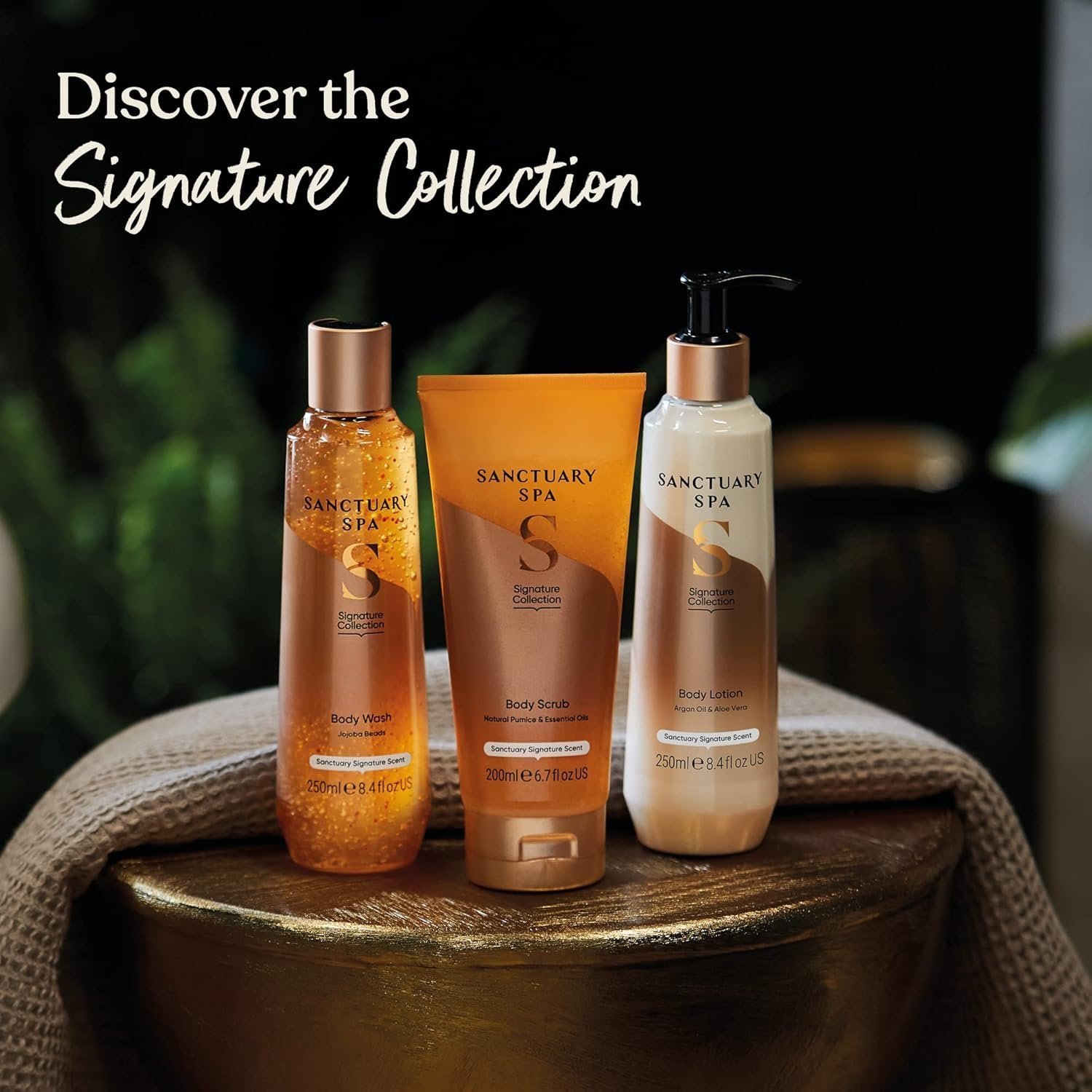 Sanctuary Spa Wet Skin Miracle Moisturiser, No Mineral Oil, Cruelty Free, Orange, 200 ml - Image 3