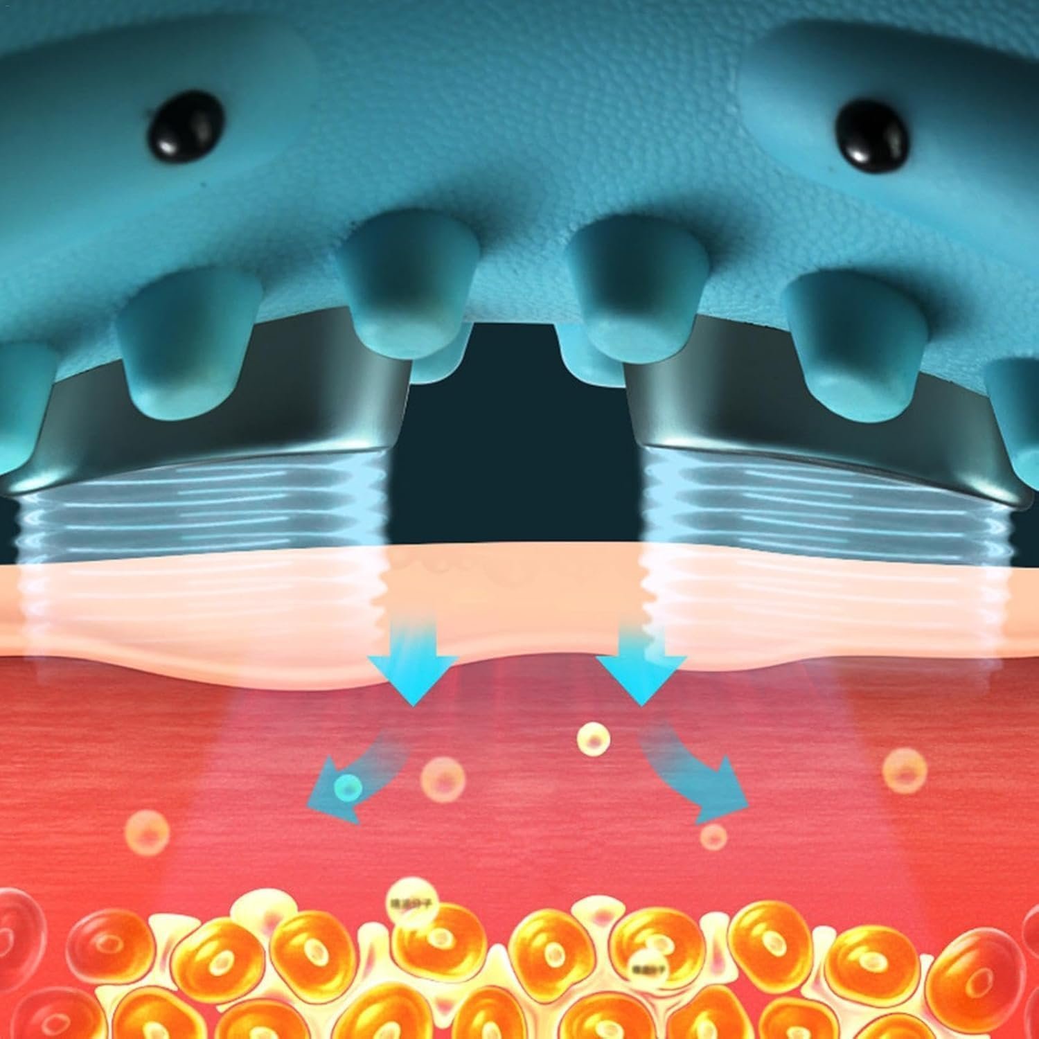 Heated Neck Relaxer | Heated Cervical Traction Device - Rechargeable Cervical Neck Massager for Back Neck Shoulder - Image 4