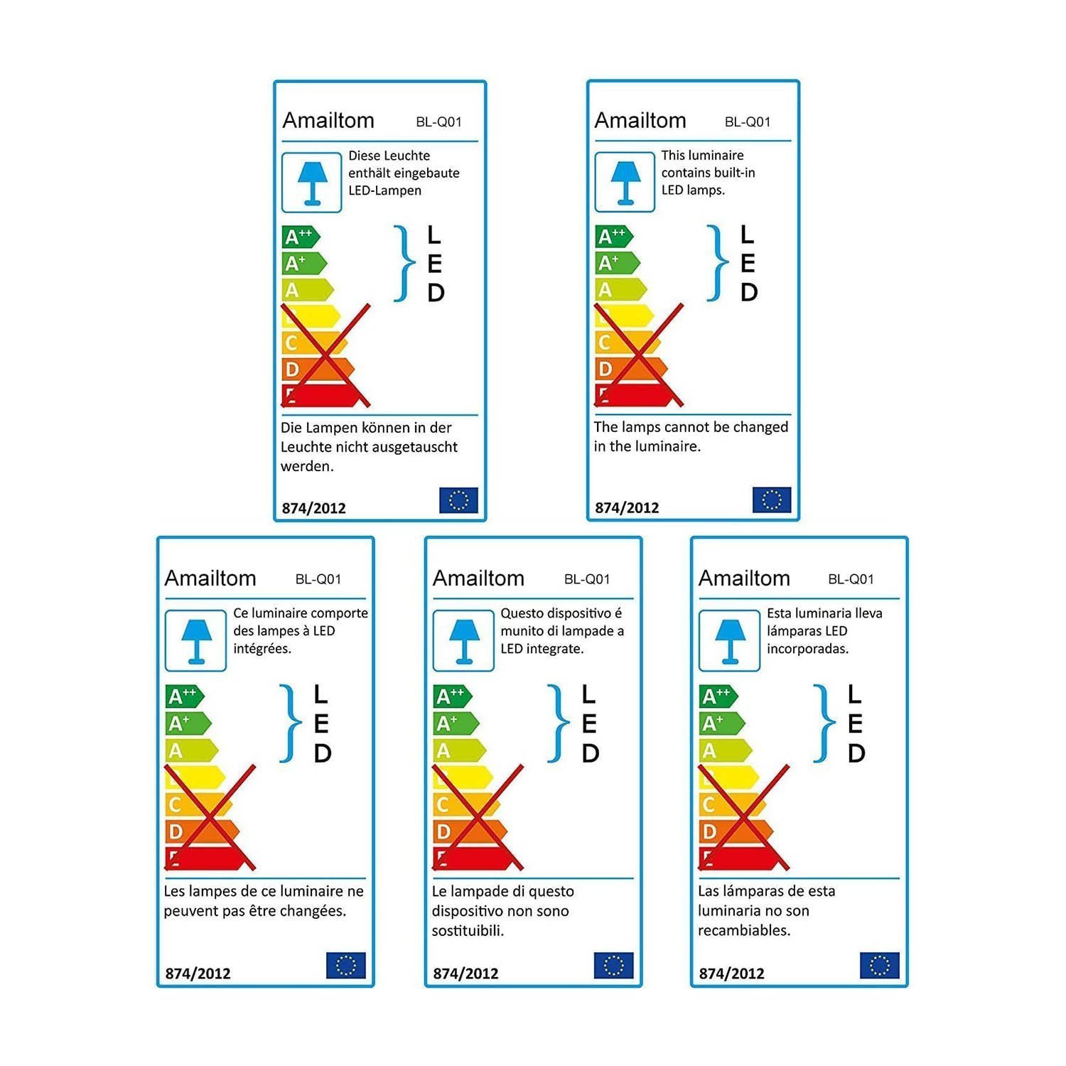 Hexagon LED Lights with Remote Control, RGB Gaming Lights LED Wall Lights Hexagon Light Panels Touch Sensitive, 7 Panels - Image 5