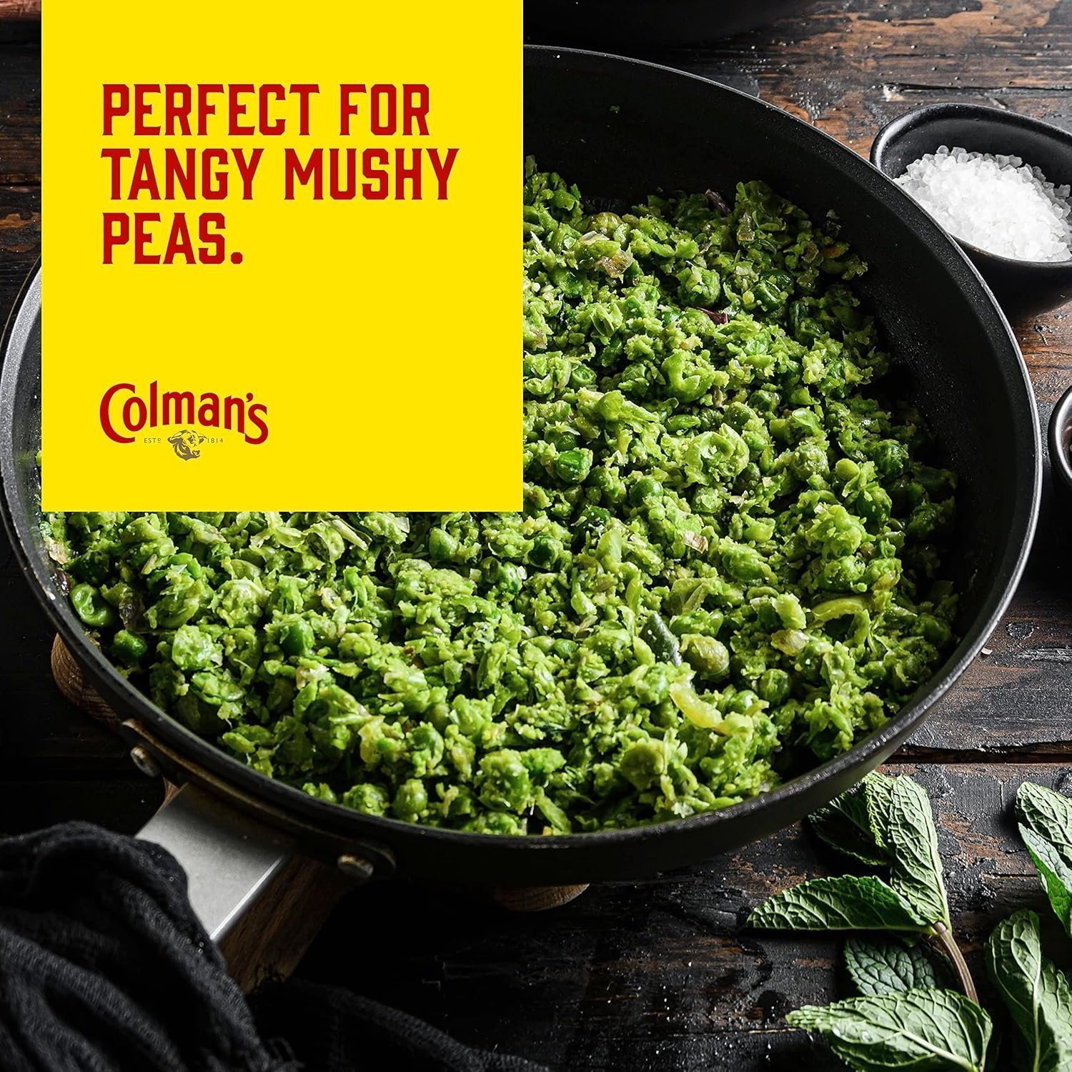 Colman's Mint Sauce made with Norfolk grown mint the perfect condiment for roast lamb 165 g - Image 5