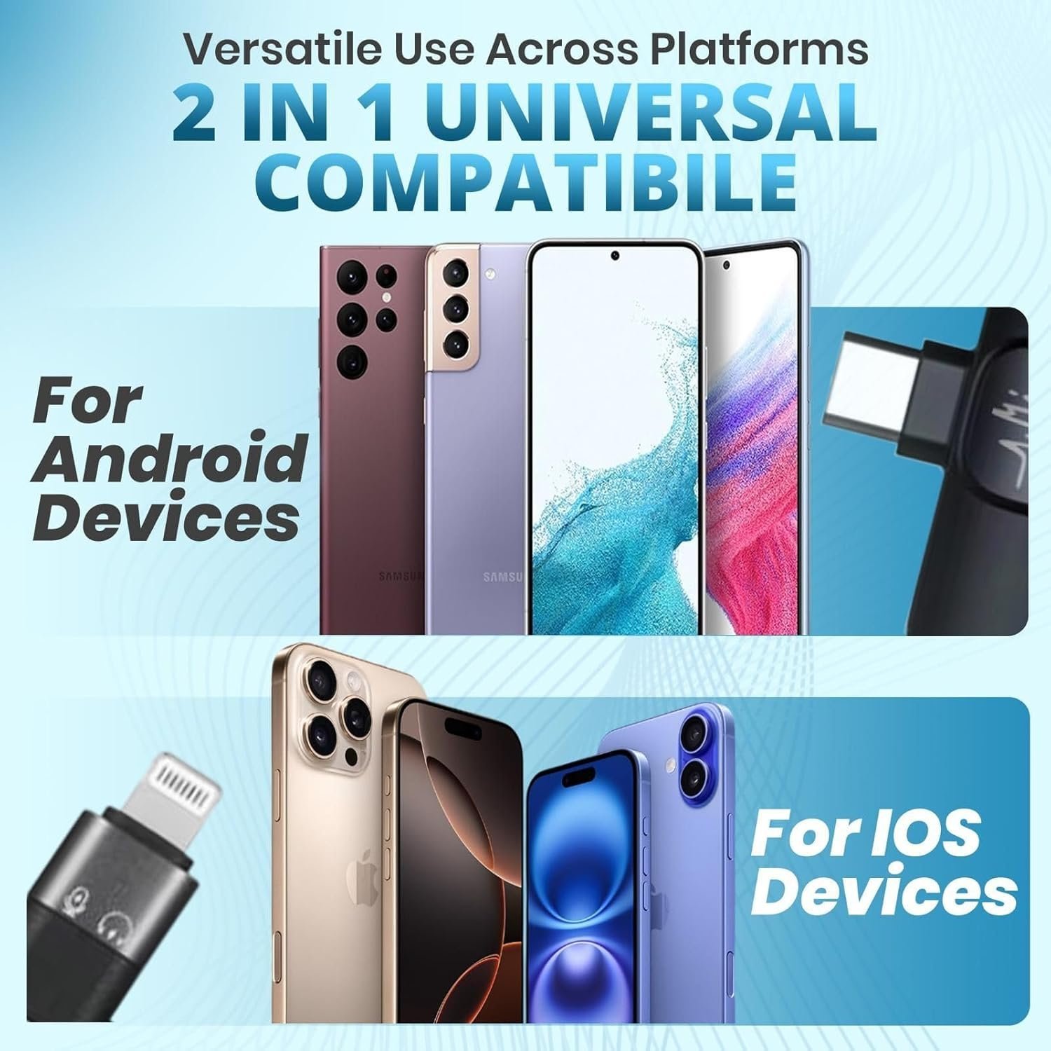 ILOS Wireless Lavalier Microphone for iPhone Clip-On Mic, Noise Reduction, 65ft Range, 8H Battery, Bluetooth, Plug & Play - Ideal for Vlogging, YouTube, Podcasts, Interviews - Image 6