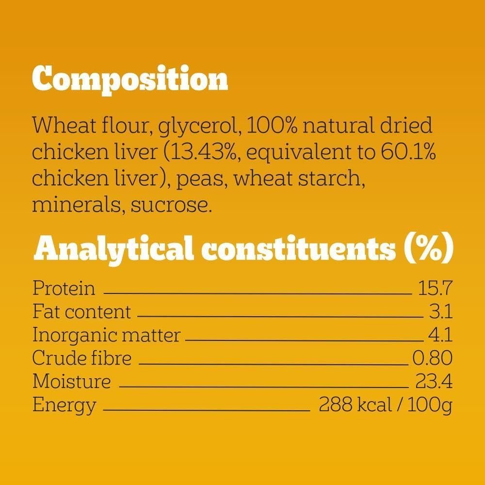 Pedigree Ranchos Sticks - Dog Treats - for Adult Dogs - with Chicken - 10 x 60 g - Image 3