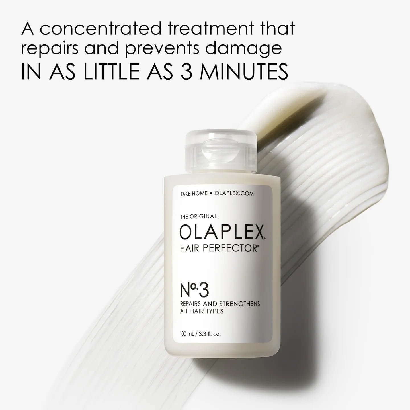 Olaplex No. 3 Hair Perfector Repairing Hair Treatment, All Hair Types, 100ml - Image 4