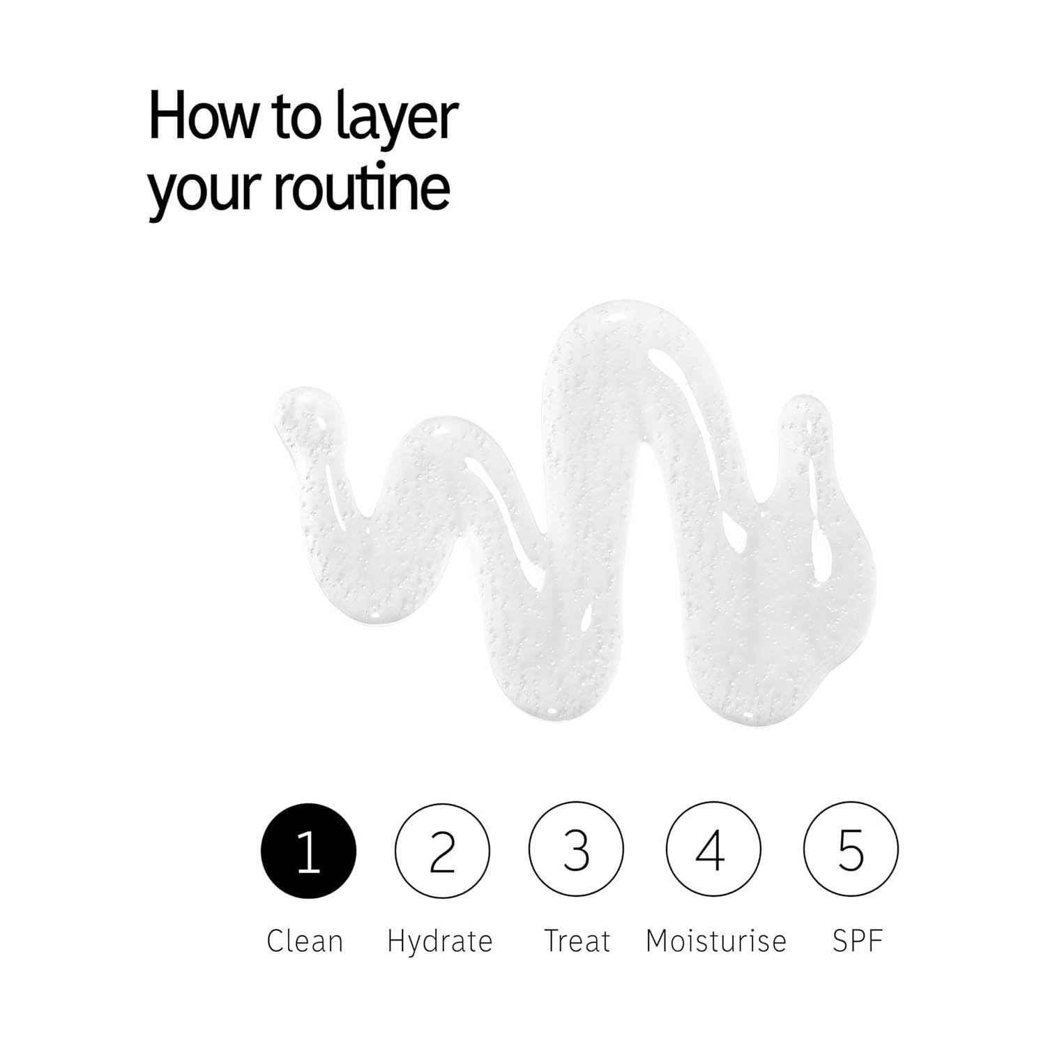 The INKEY List Hyaluronic Acid Cleanser 150ml, Deeply Hydrating Skincare, Removes Makeup, Vegan Friendly, Suitable For All Skin Types - Image 2