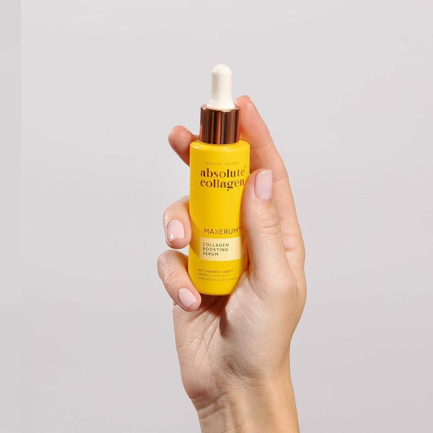 Absolute Collagen Boosting Serum With Bakuchiol & Hyaluronic Acid - 30ml - Image 2