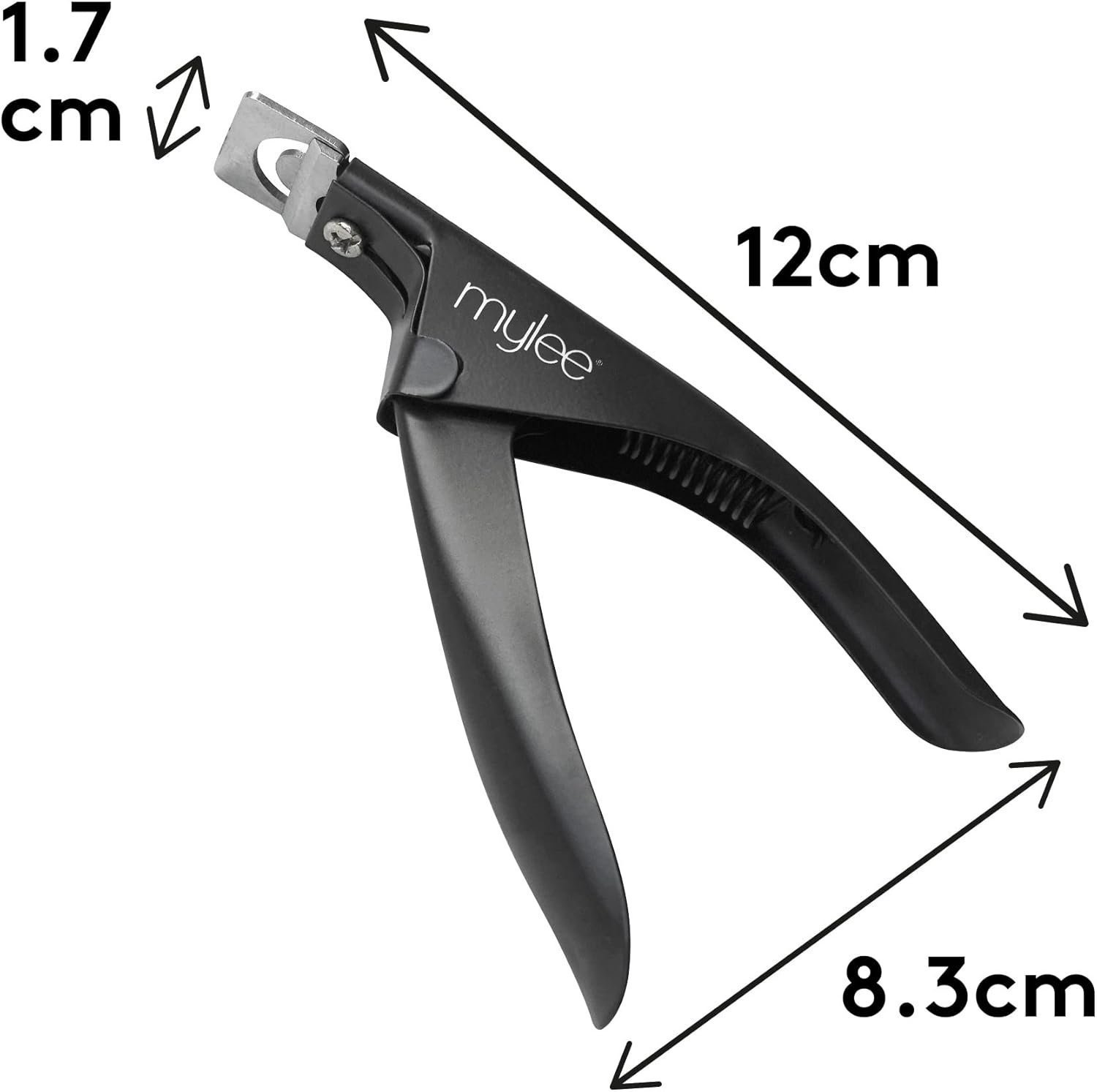 Mylee The Shortie Nail Extension Clipper - Precise & Durable Nail Tip Cutter, Manicure Tool for Perfect Prep, Professional Extension Clipper, for Acrylic Extensions, False Nails and Tips - Image 3
