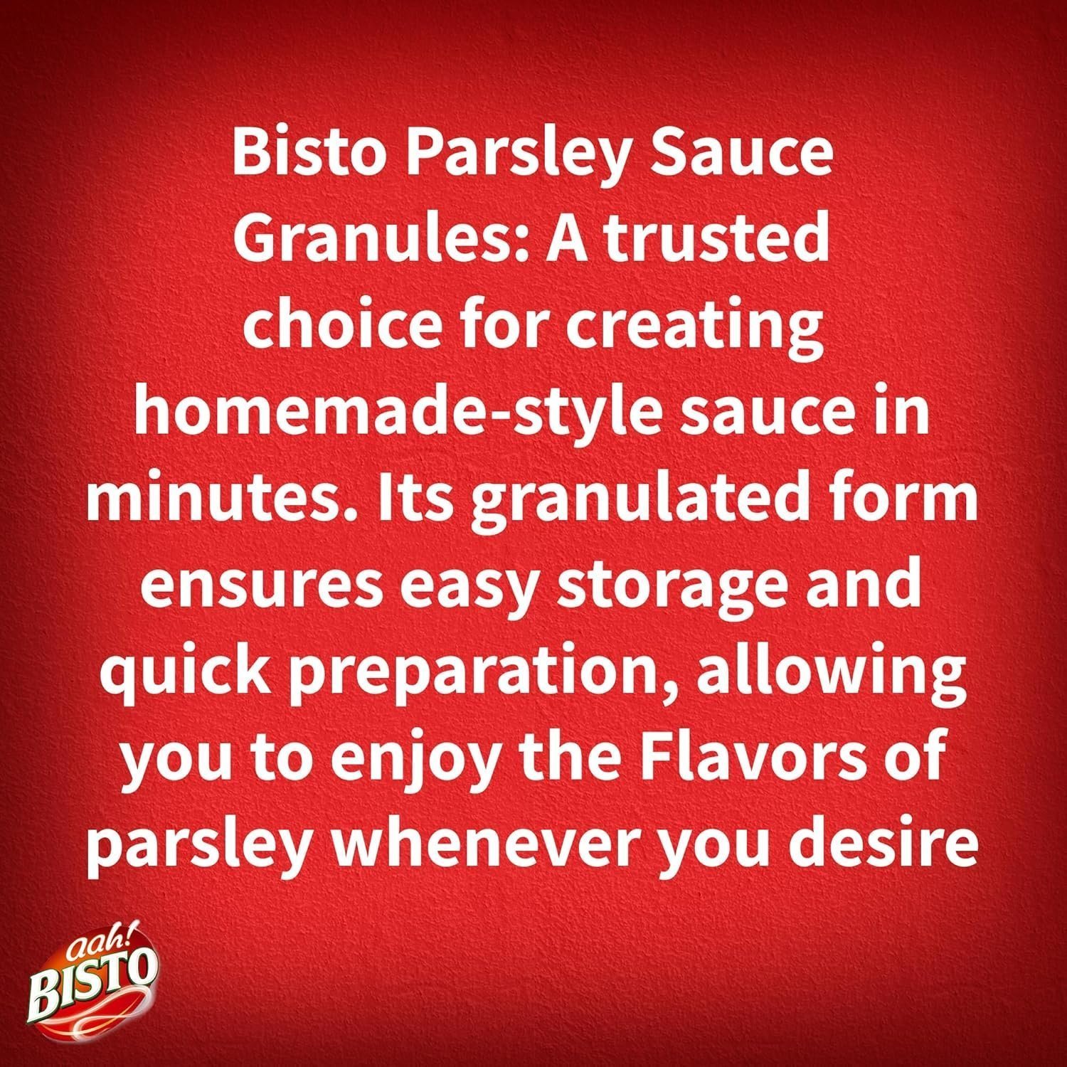 Bisto Deliciously Creamy Parsley Sauce Mix, 185 g Drum (Pack of 1) - Image 5