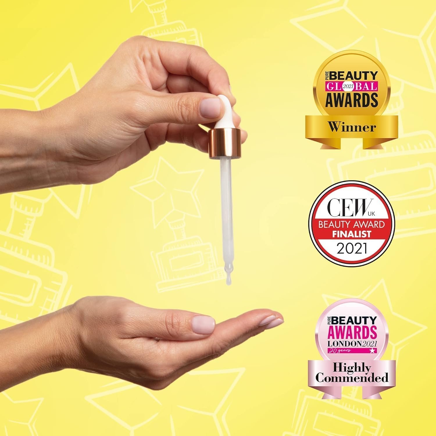 Absolute Collagen Boosting Serum With Bakuchiol & Hyaluronic Acid - 30ml - Image 5