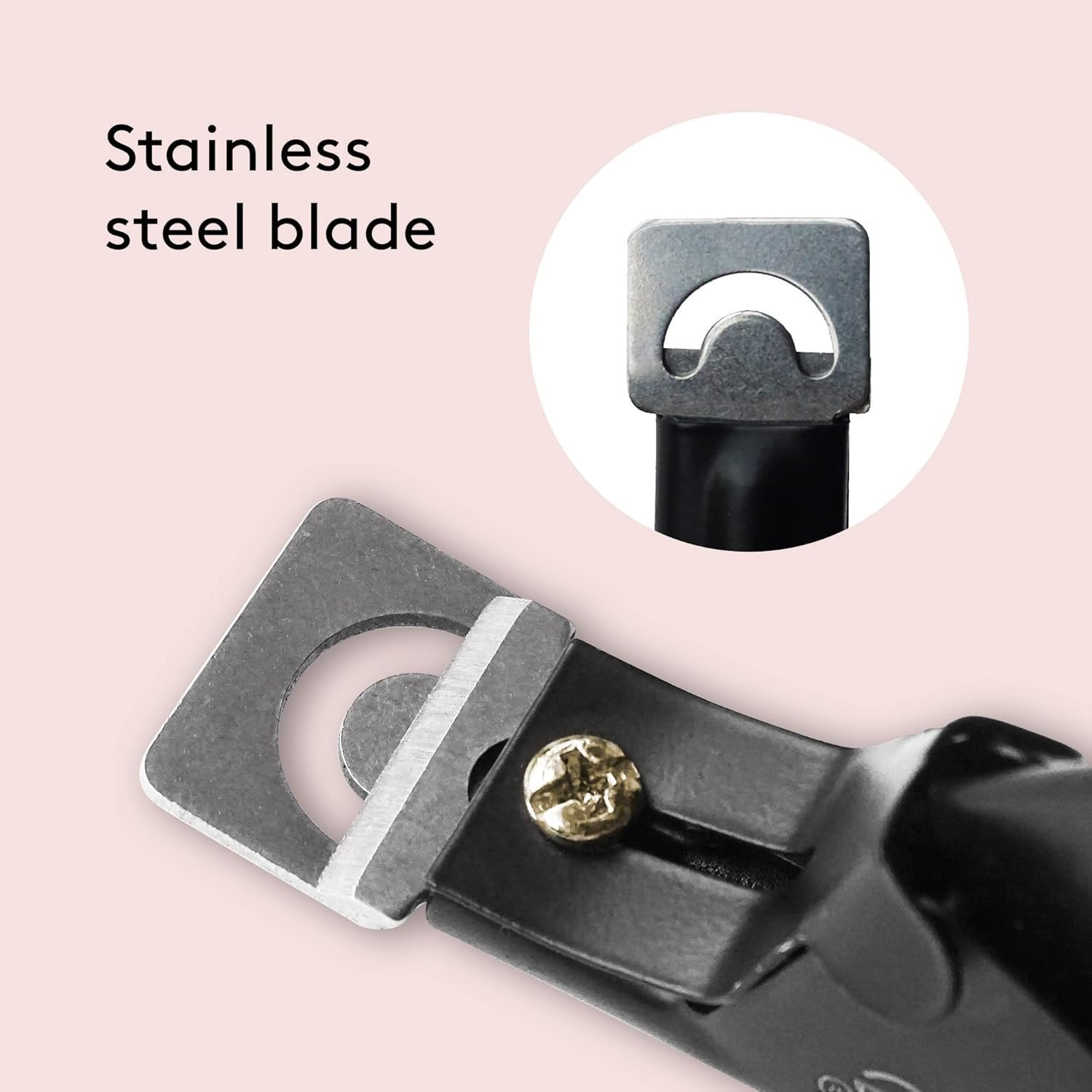 Mylee The Shortie Nail Extension Clipper - Precise & Durable Nail Tip Cutter, Manicure Tool for Perfect Prep, Professional Extension Clipper, for Acrylic Extensions, False Nails and Tips - Image 4