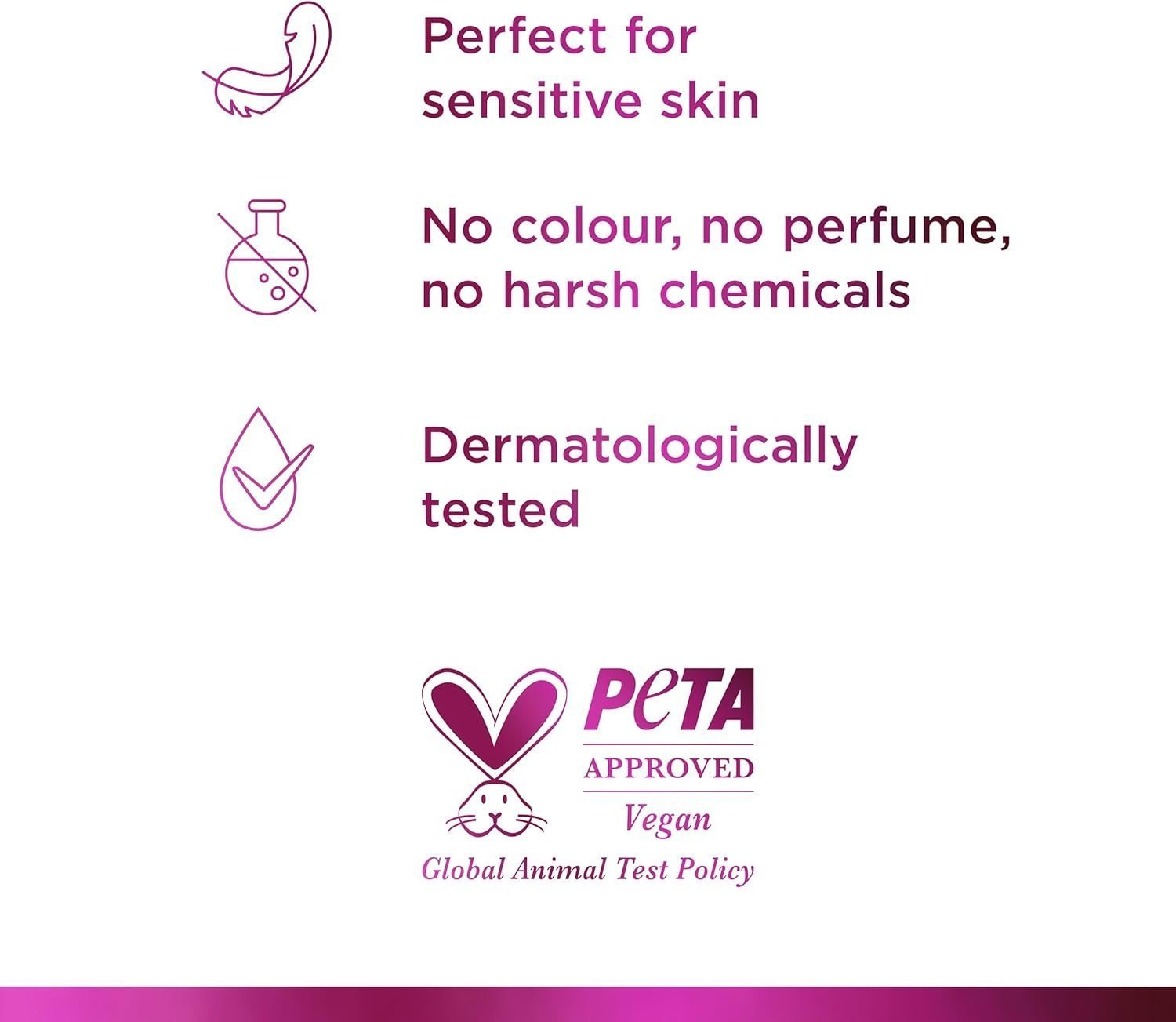 Simple Smoothing Gel Cleanser Face Cleanser - with 5% Lactic Acid and Hyaluronic Acid 230 ml - Image 4