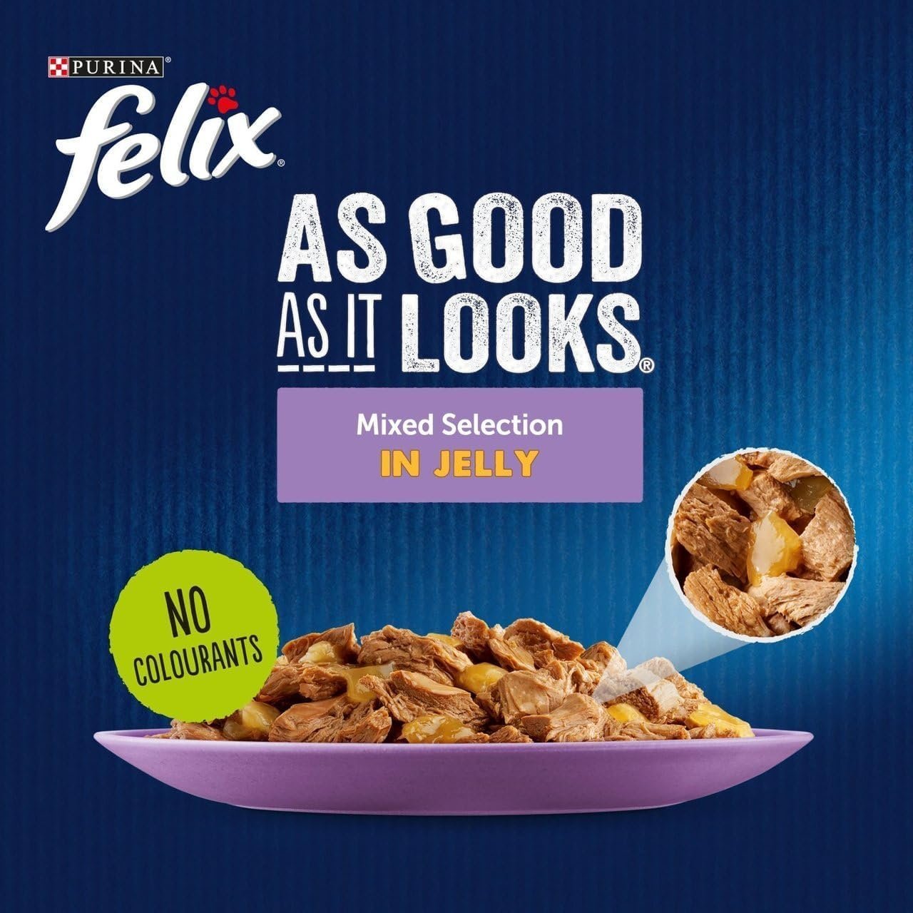 Felix As Good As It Looks Mixed Cat Food 40x100g - Image 5