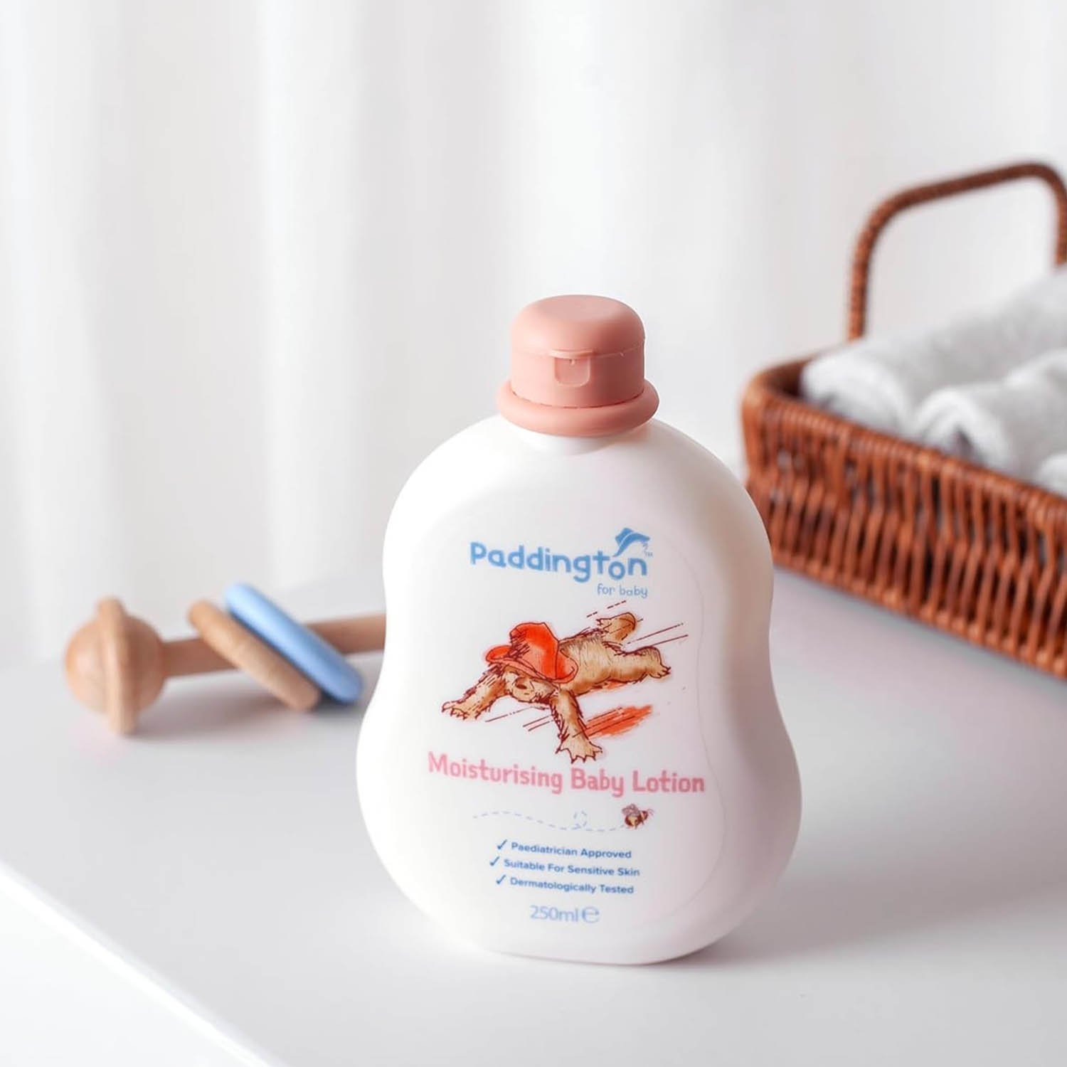 Paddington Moisturising Baby Lotion 250ml - Suitable for Newborn - Image 3