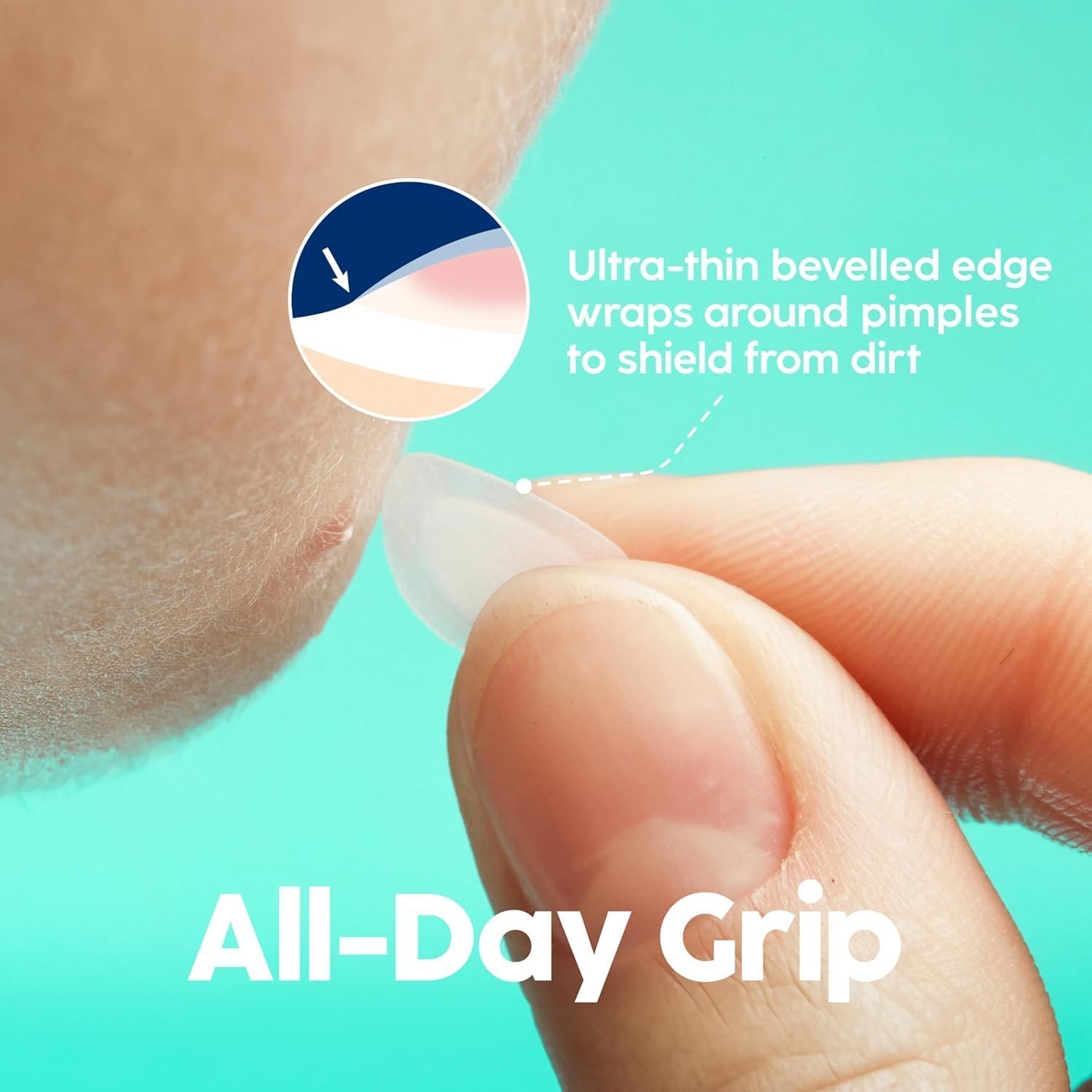 Patch Perfect Spot Patches (102 Count), Vegan & Cruelty-Free Spot Stickers (2 Sizes) - Image 3