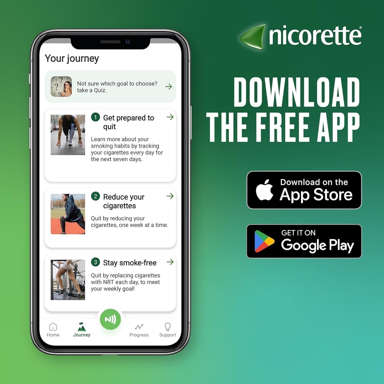 Nicorette QuickMist SmartTrack Mouthspray- 2 x 150 sprays (Cool Berry) (Packing May Vary) - Image 4