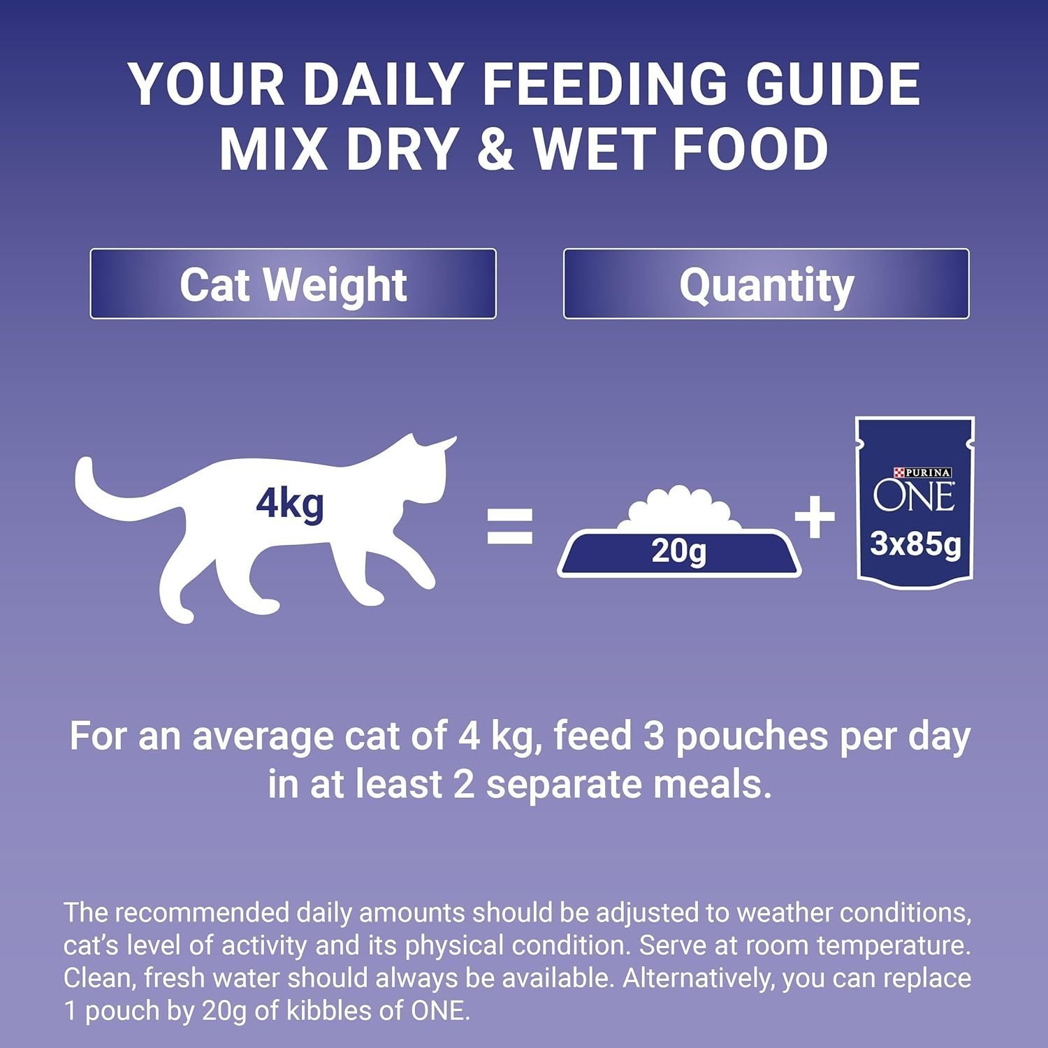 PURINA ONE Mini Fillets Mixed Selection in Gravy Wet Cat Food 40x85g - Image 5