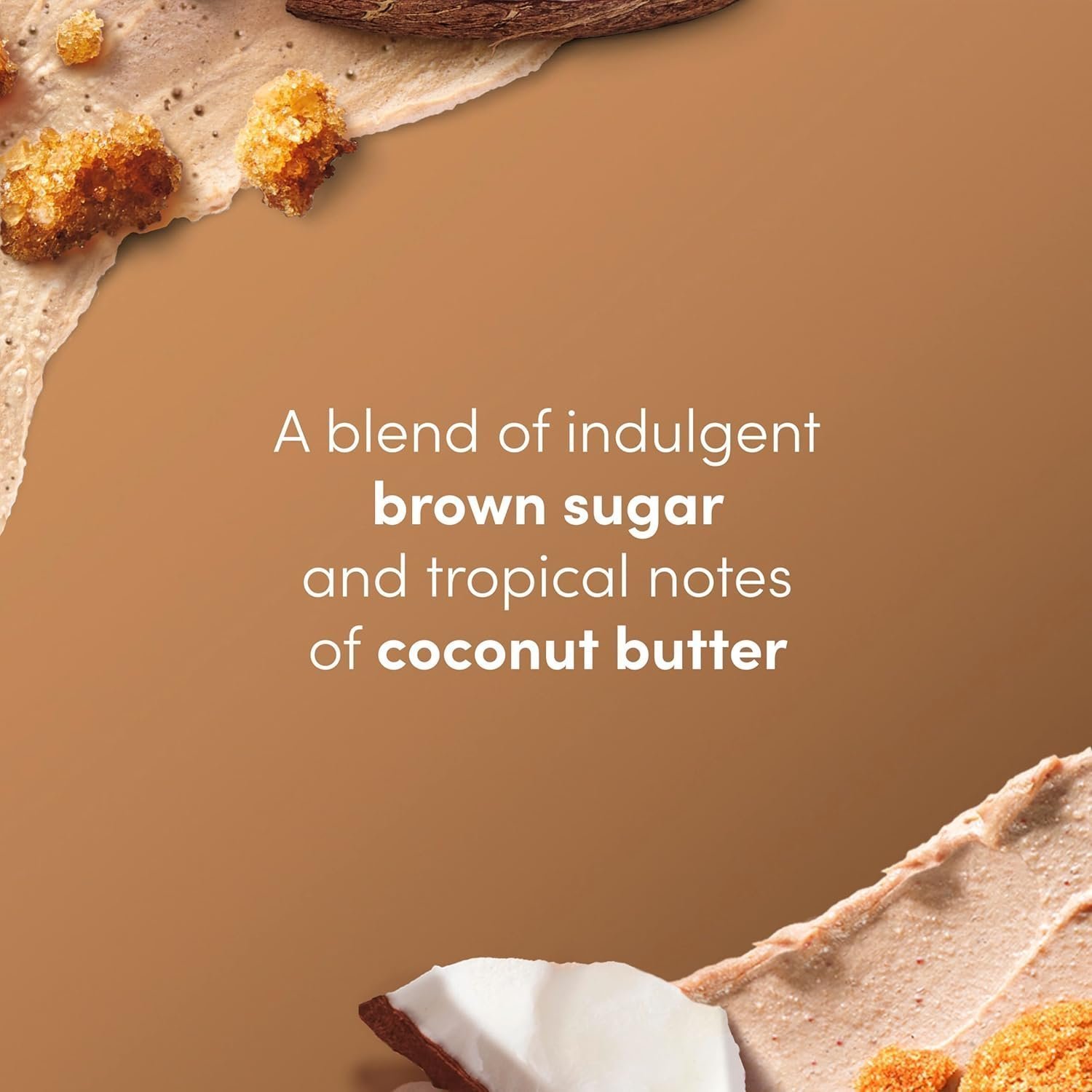 Dove Scrub Brown Sugar & Coconut Butter For Silky Smooth Skin Body Scrub - Image 5