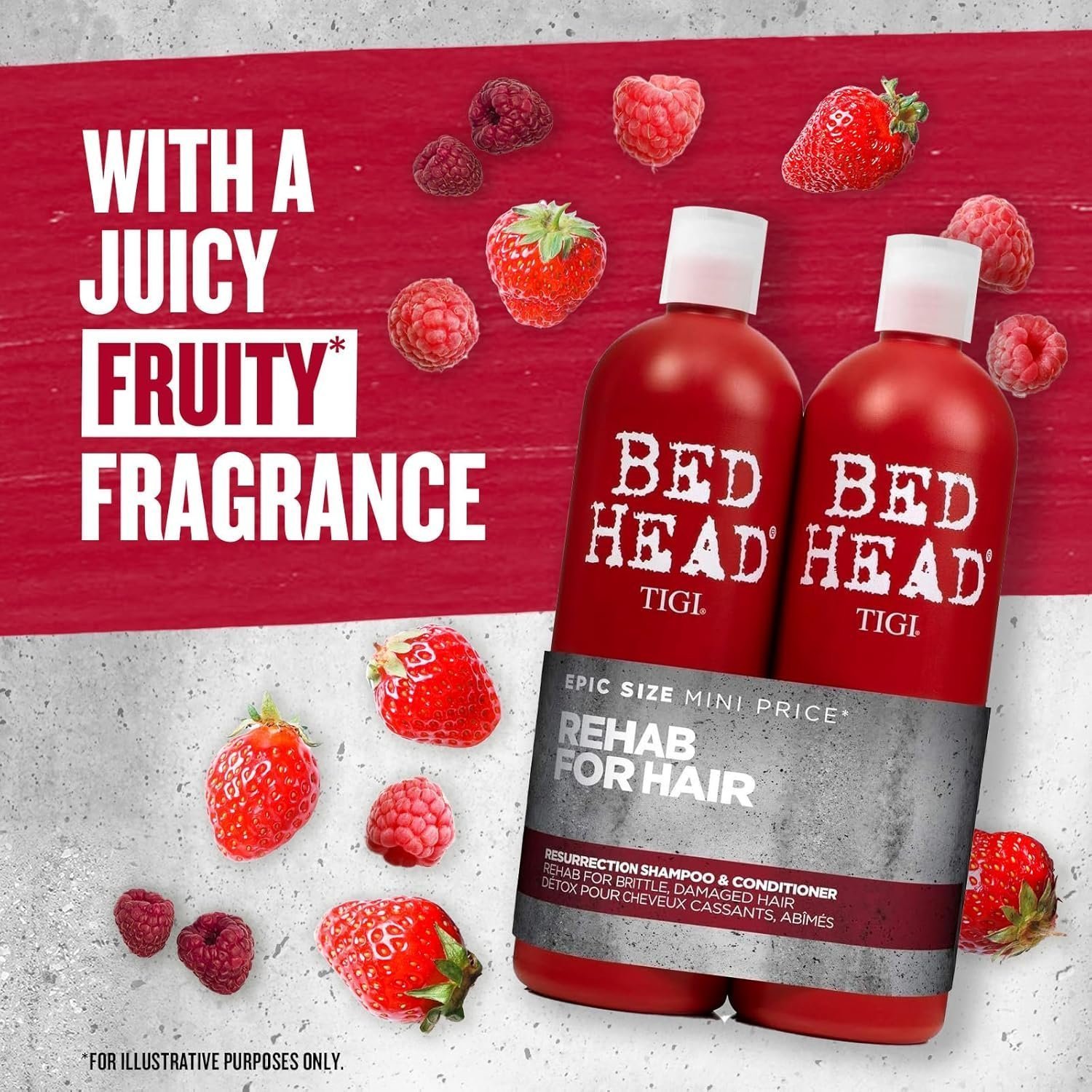 Bedhead by TIGI | Resurrection Shampoo and Conditioner Set, 2 x 750ml - Image 3