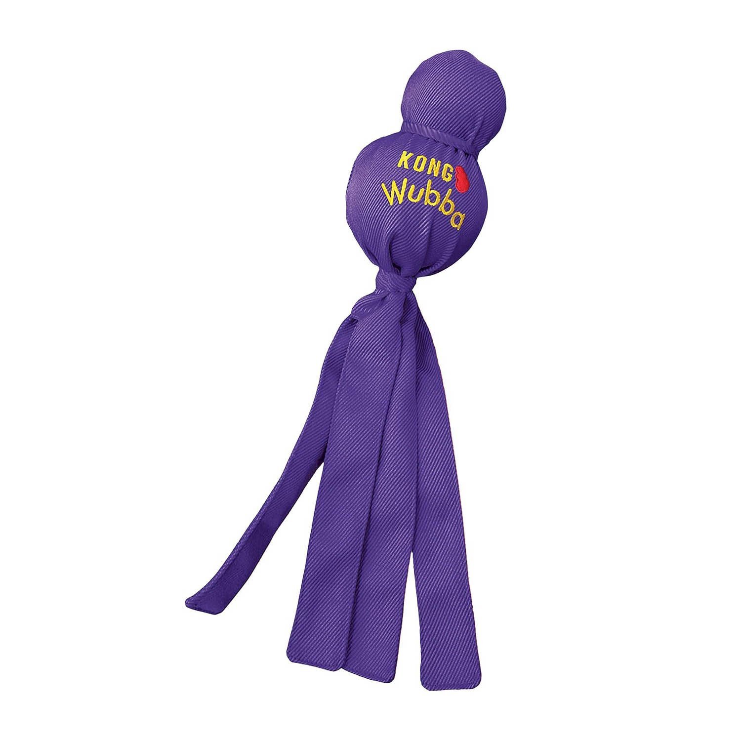 KONG Wubba Dog Toy - Assorted Colours, Large - Image 2