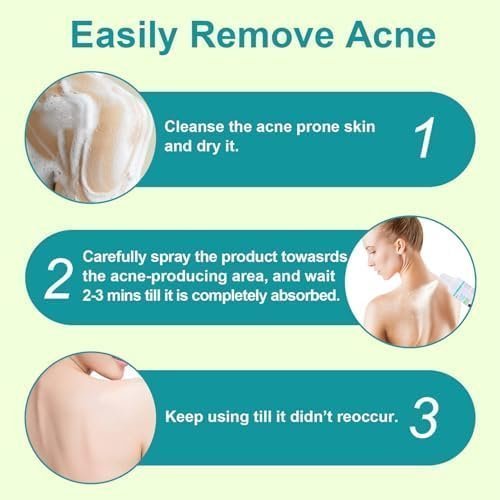 Back Acne Treatment, Back & Body Acne Treatment For Reduce Back Spots & Acne & Lightening Ance Marks - Image 3