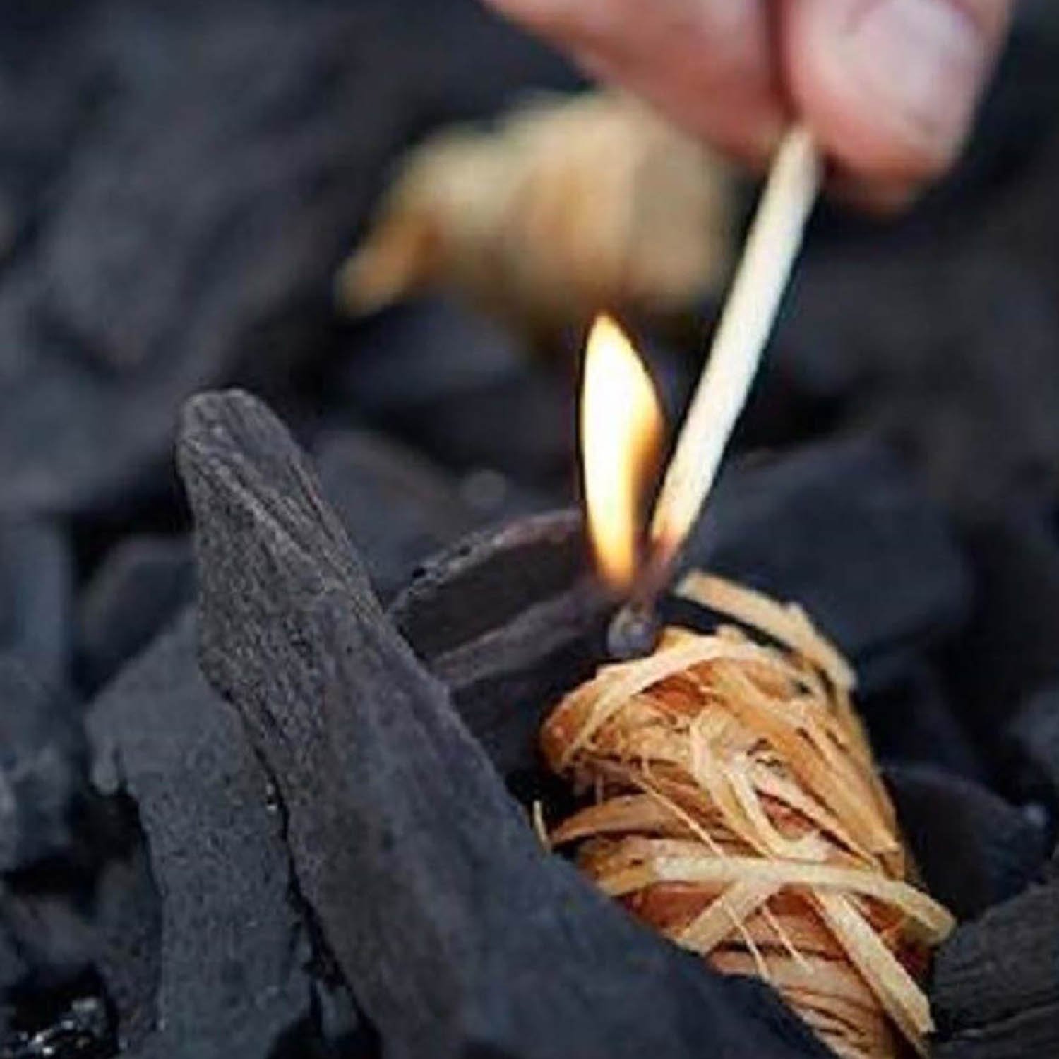 Flamer Natural Firelighters pk24 - Image 2