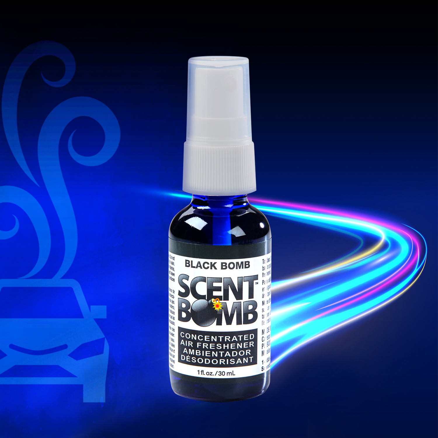 SCENT BOMB BLACK BOMB BOTTLE 4PK - Image 2